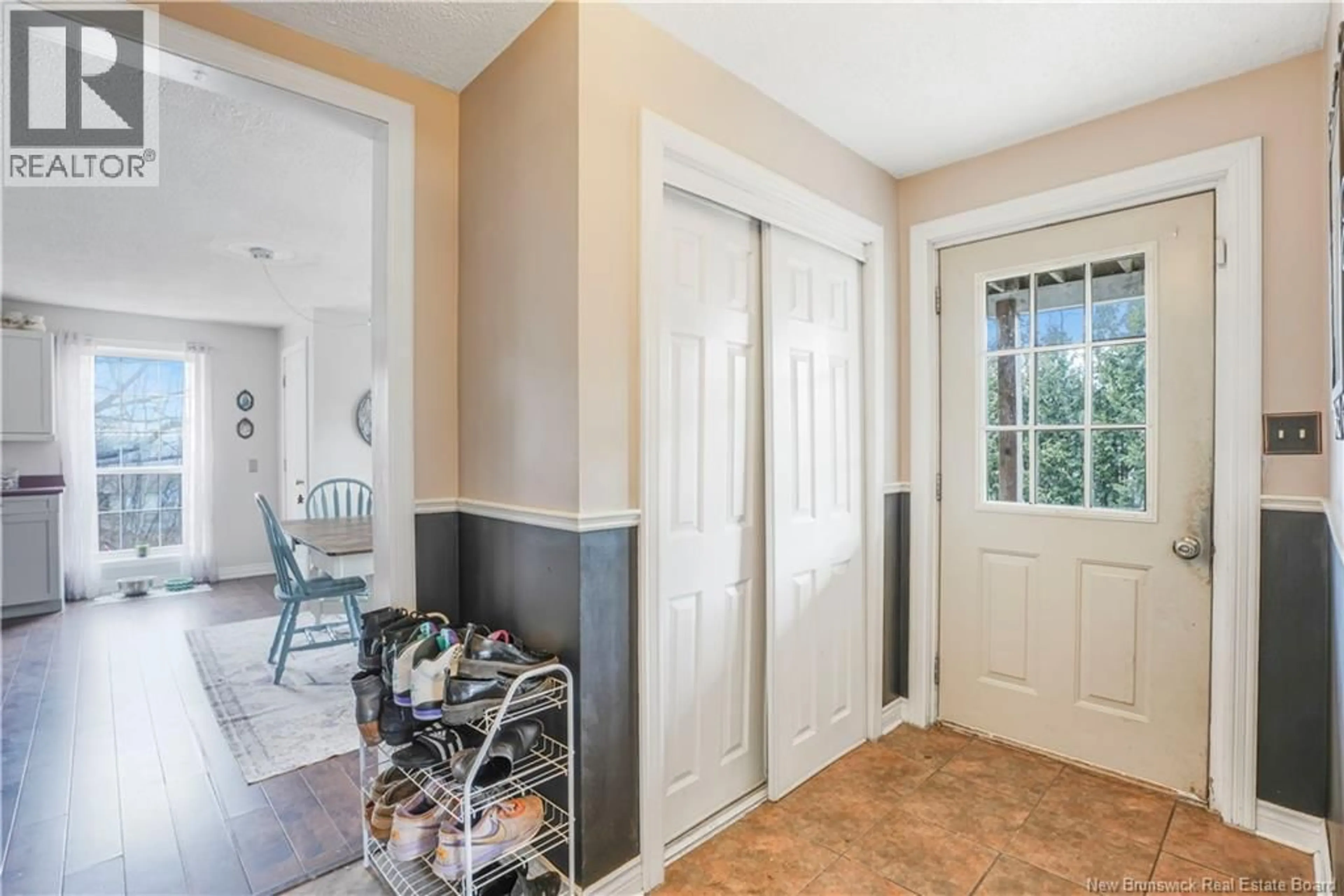 Indoor entryway for 24 BABBIT STREET, Gagetown New Brunswick E5M1C4