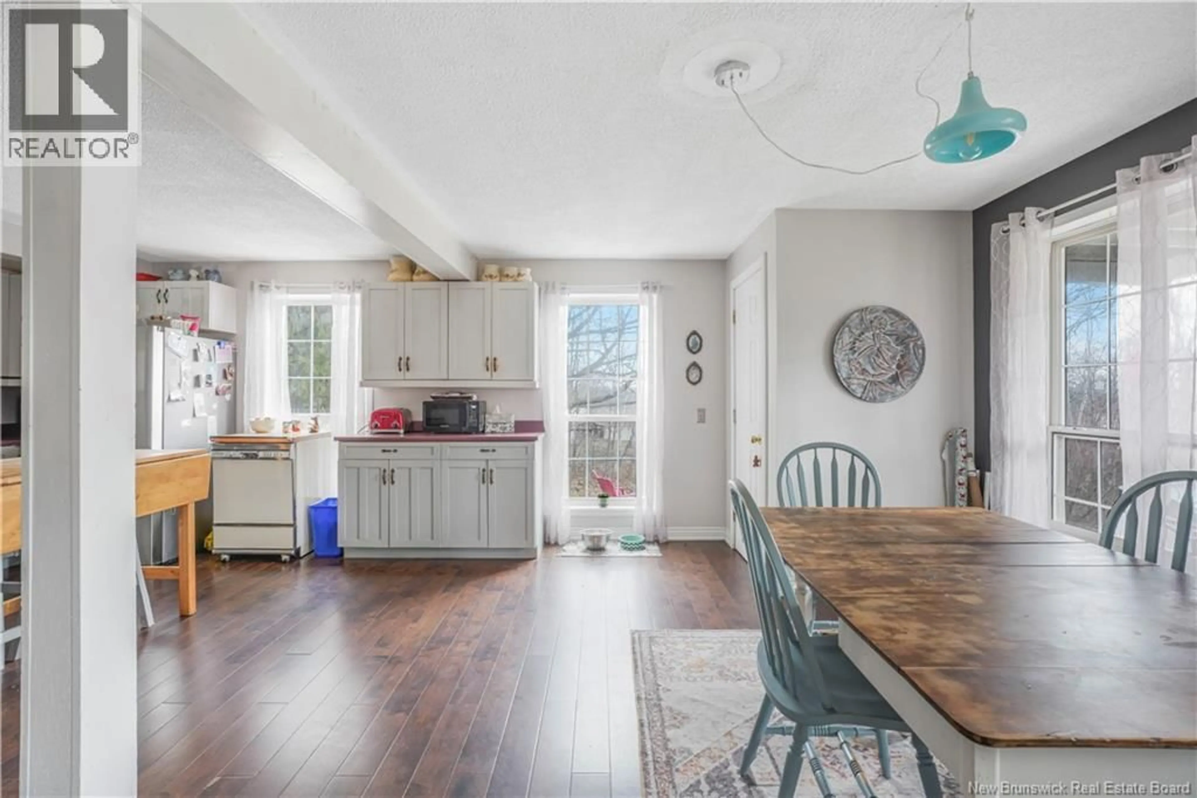 Open concept kitchen, unknown for 24 BABBIT STREET, Gagetown New Brunswick E5M1C4