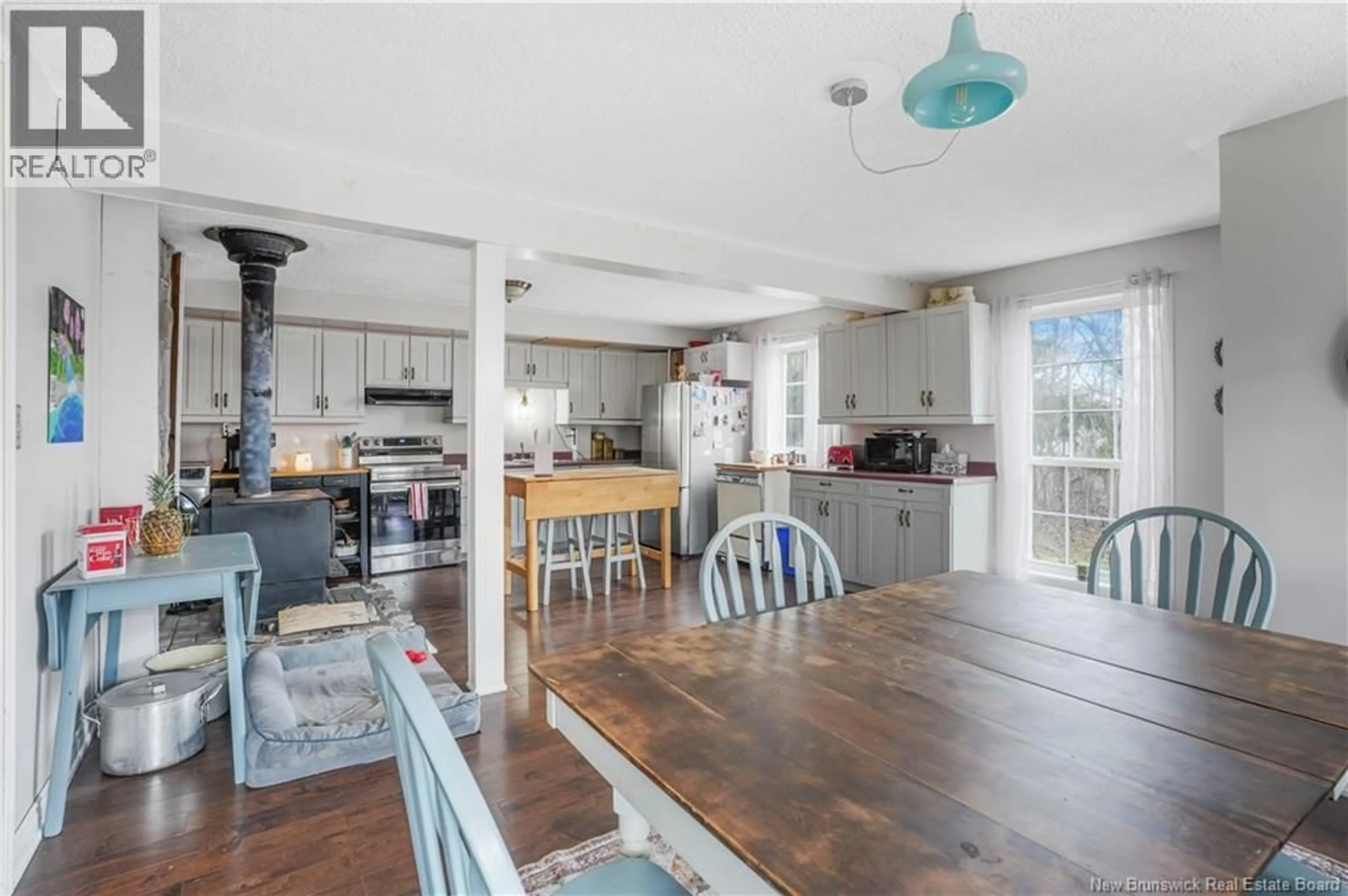 Open concept kitchen, unknown for 24 BABBIT STREET, Gagetown New Brunswick E5M1C4