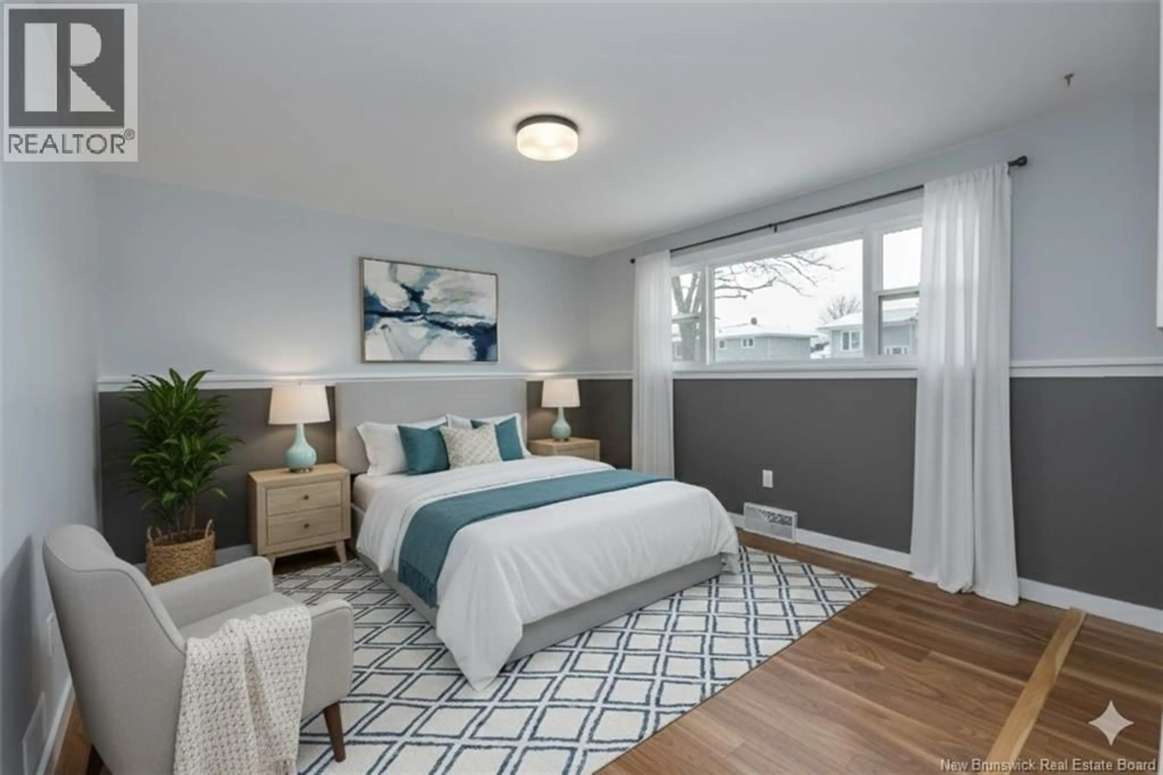 Bedroom with bed, unknown for 21 SHAWN COURT, Riverview New Brunswick E1B3R5