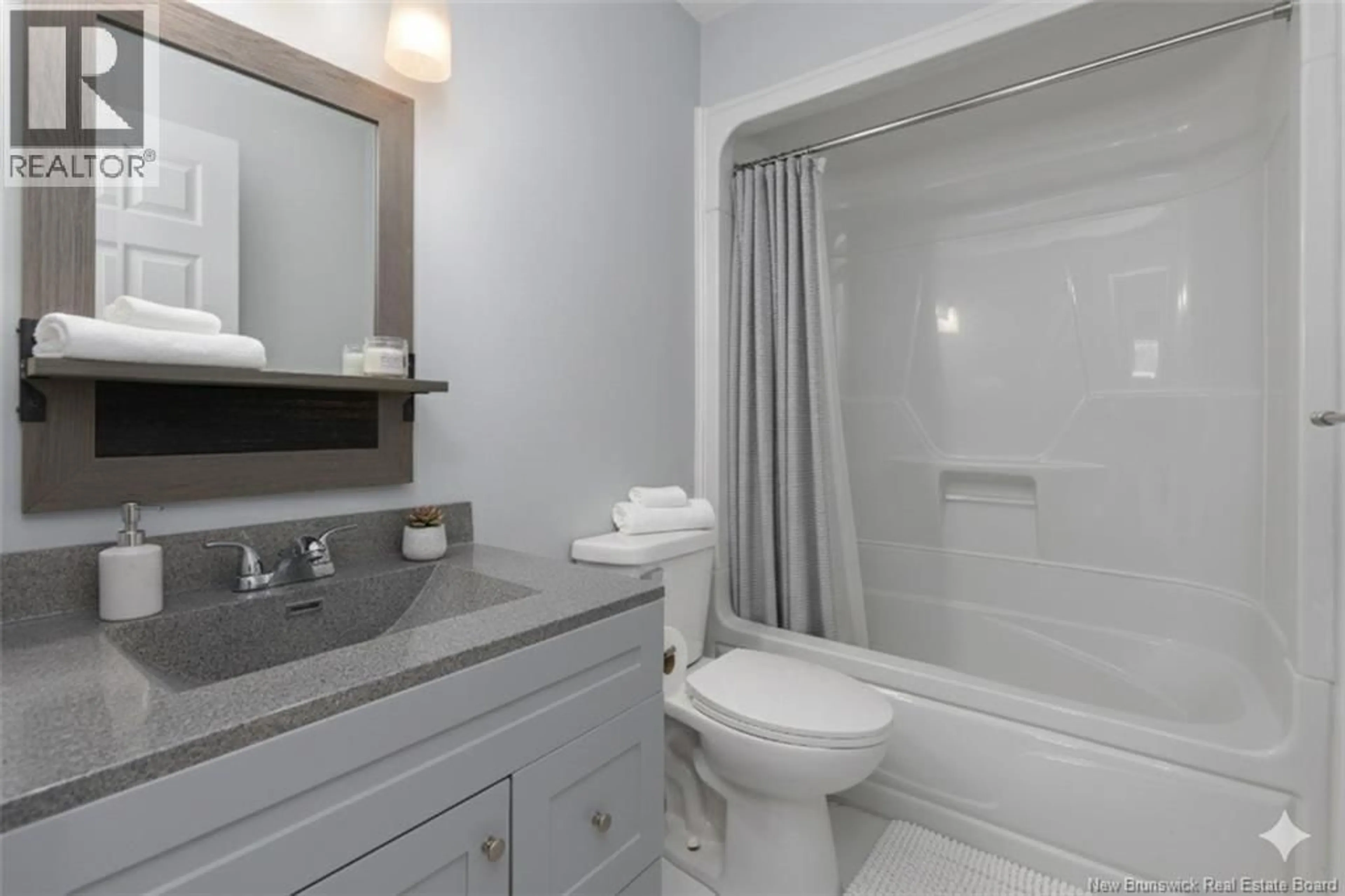 Standard bathroom, ceramic/tile floor for 21 SHAWN COURT, Riverview New Brunswick E1B3R5