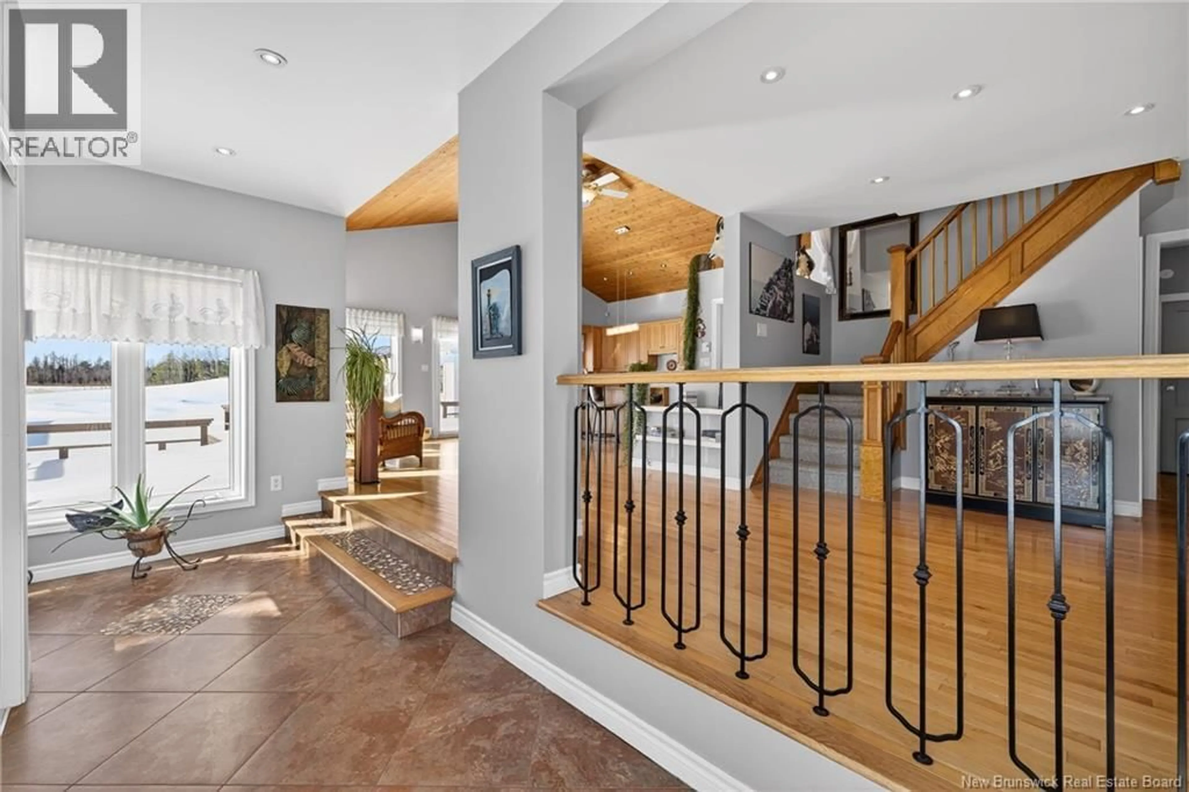 Indoor foyer for 65 CH E. BREAU, Tracadie New Brunswick E1X3J7