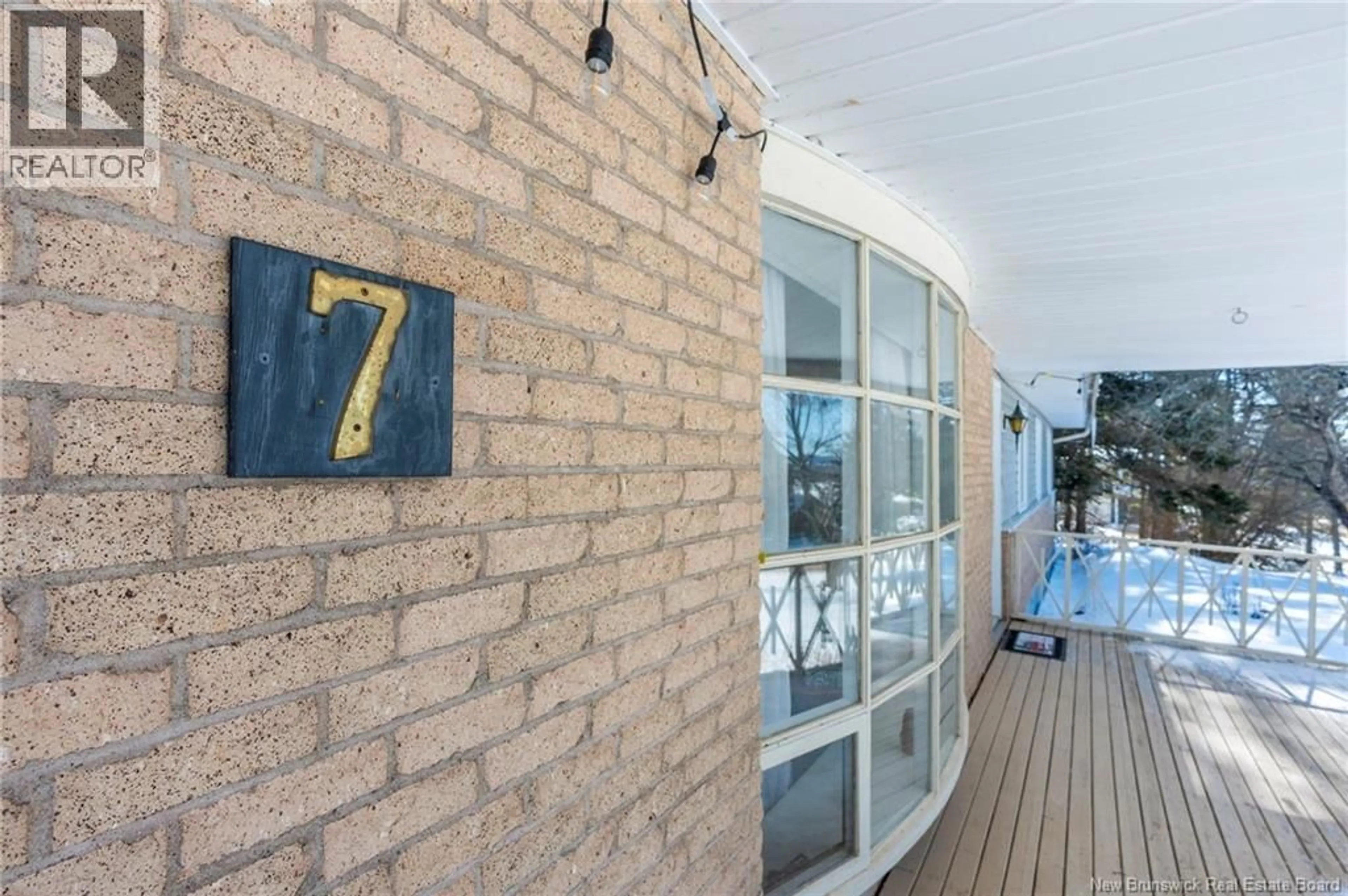 Indoor foyer for 7 MORGAN STREET, Plumweseep New Brunswick E4G2P9