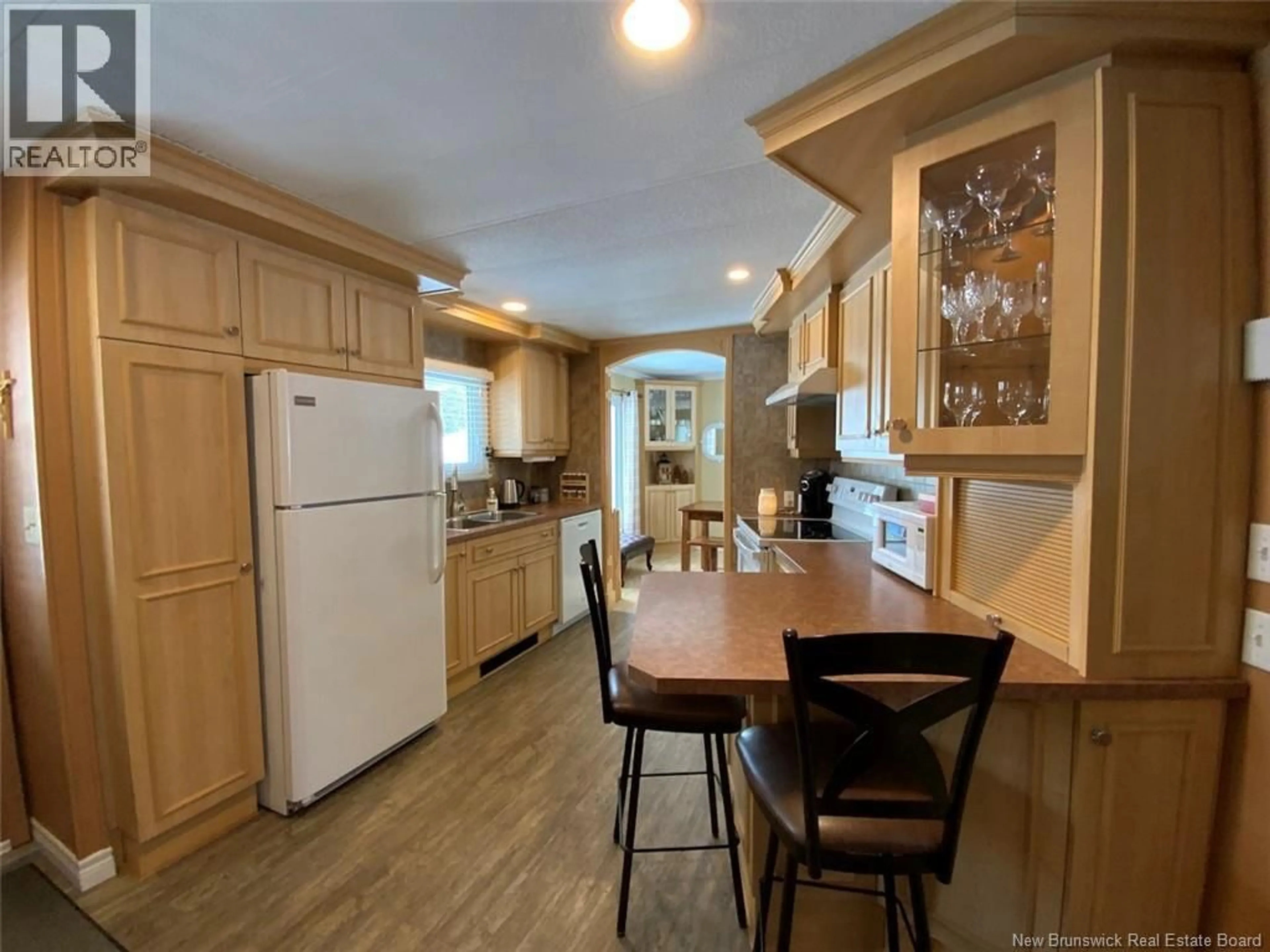 Open concept kitchen, unknown for 24 HUDON STREET, Saint-Basile New Brunswick E7C1R4
