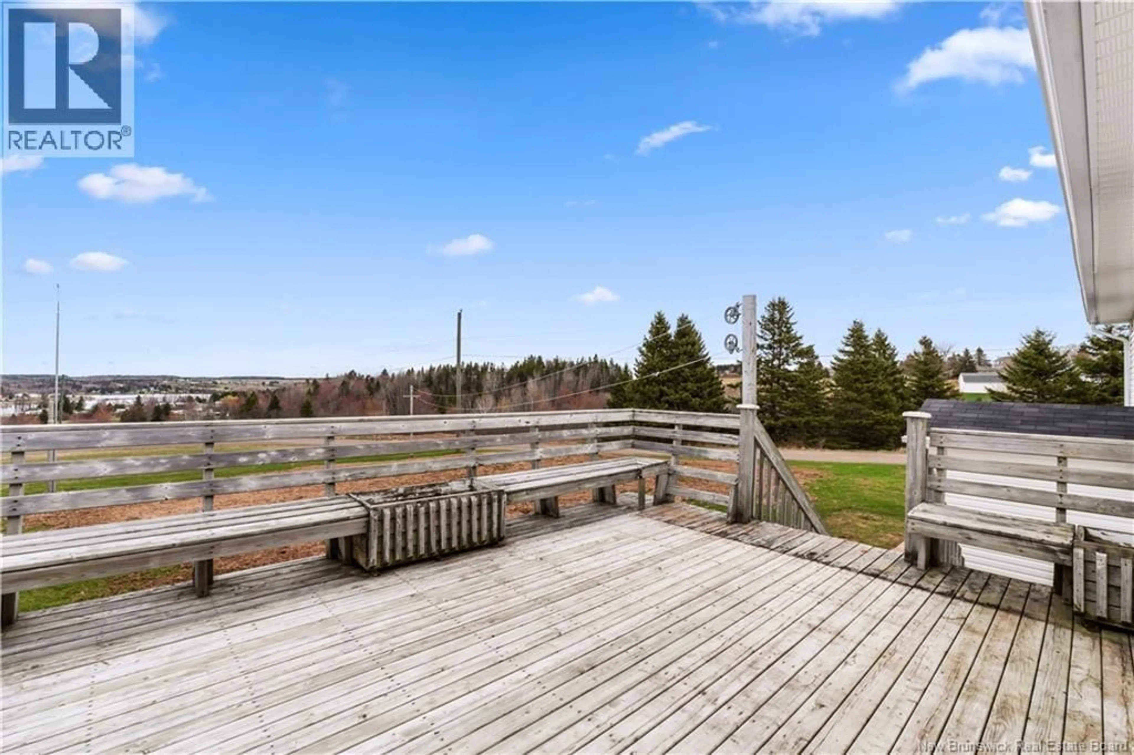 Patio, water/lake/river/ocean view for 1190 ROUTE 525, Sainte-Marie-De-Kent New Brunswick E4S2H7