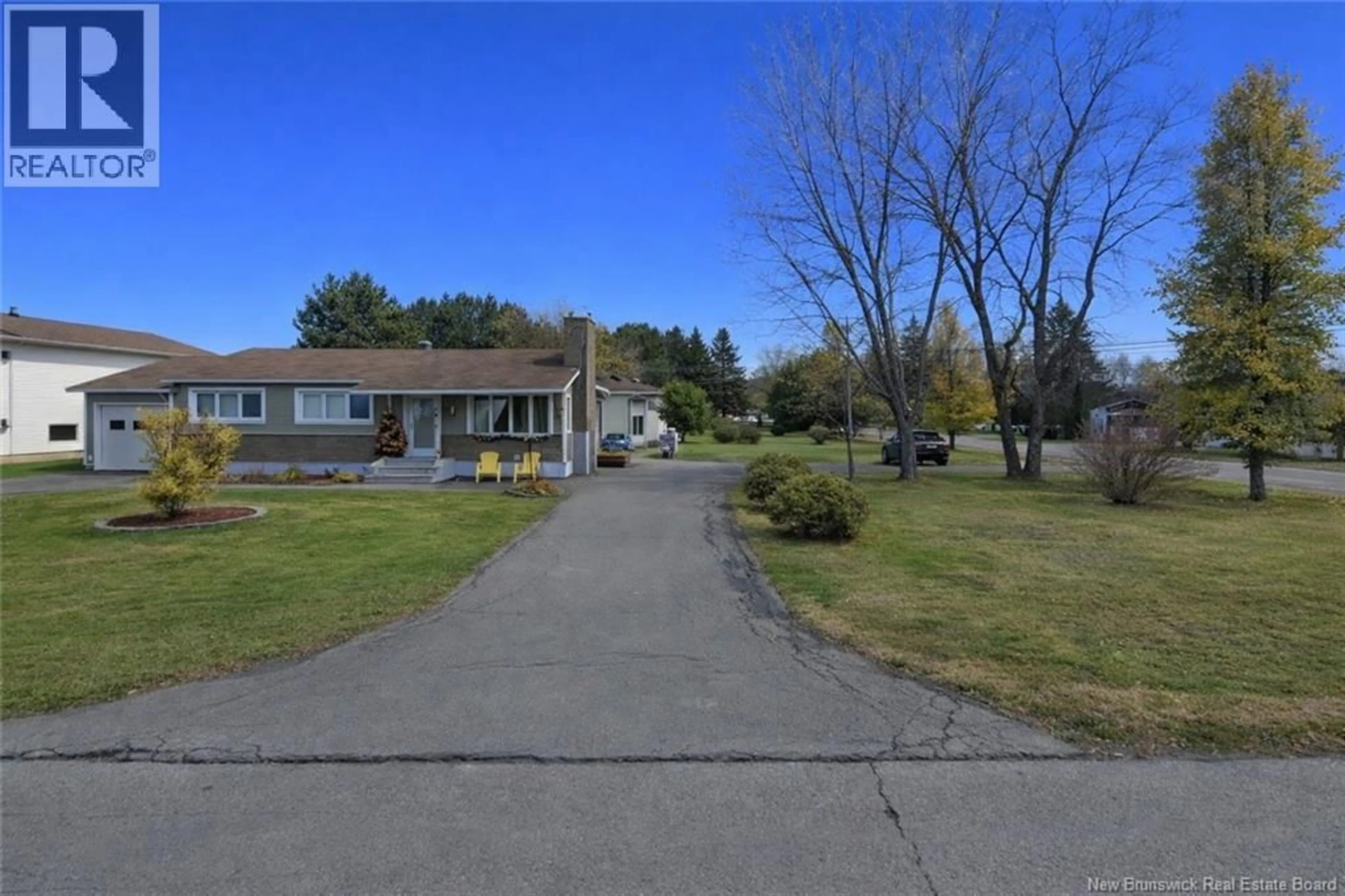 A pic from outside/outdoor area/front of a property/back of a property/a pic from drone, street for 1007 PRINCIPALE STREET, Saint-Basile New Brunswick E7C1L5