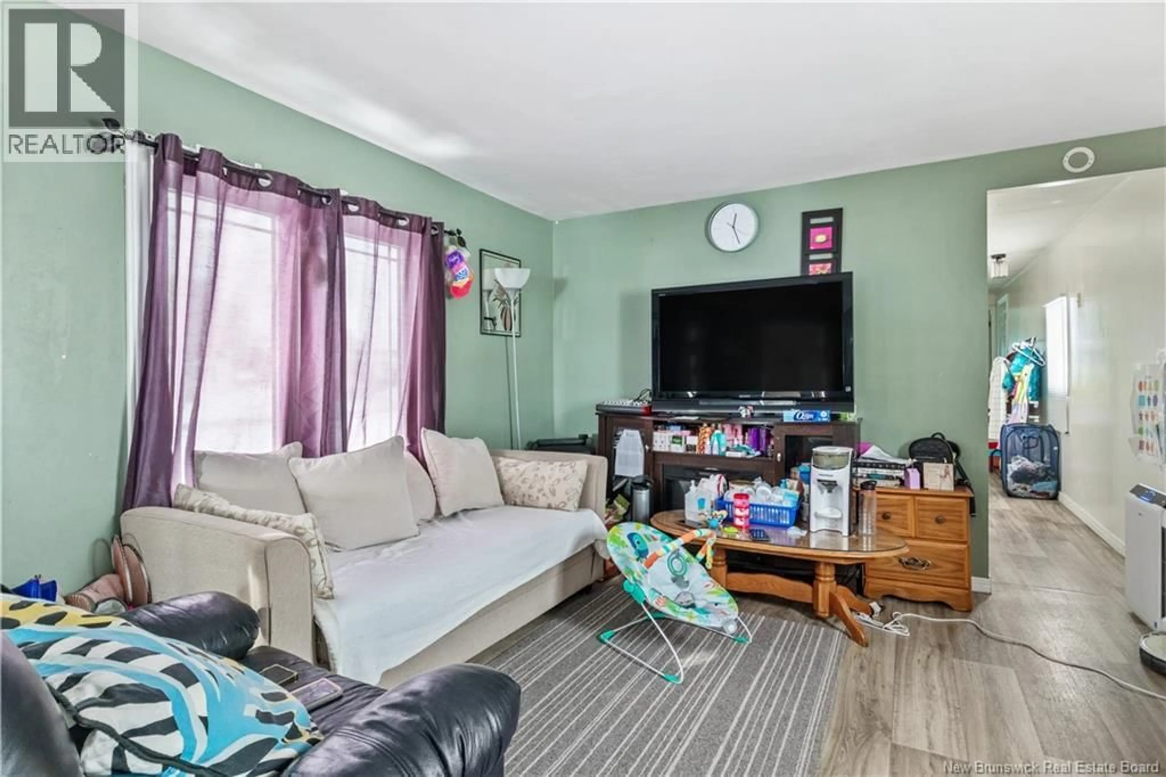 Living room with furniture, unknown for 48 RUE DES COPAINS, Richibucto New Brunswick E4W3X7