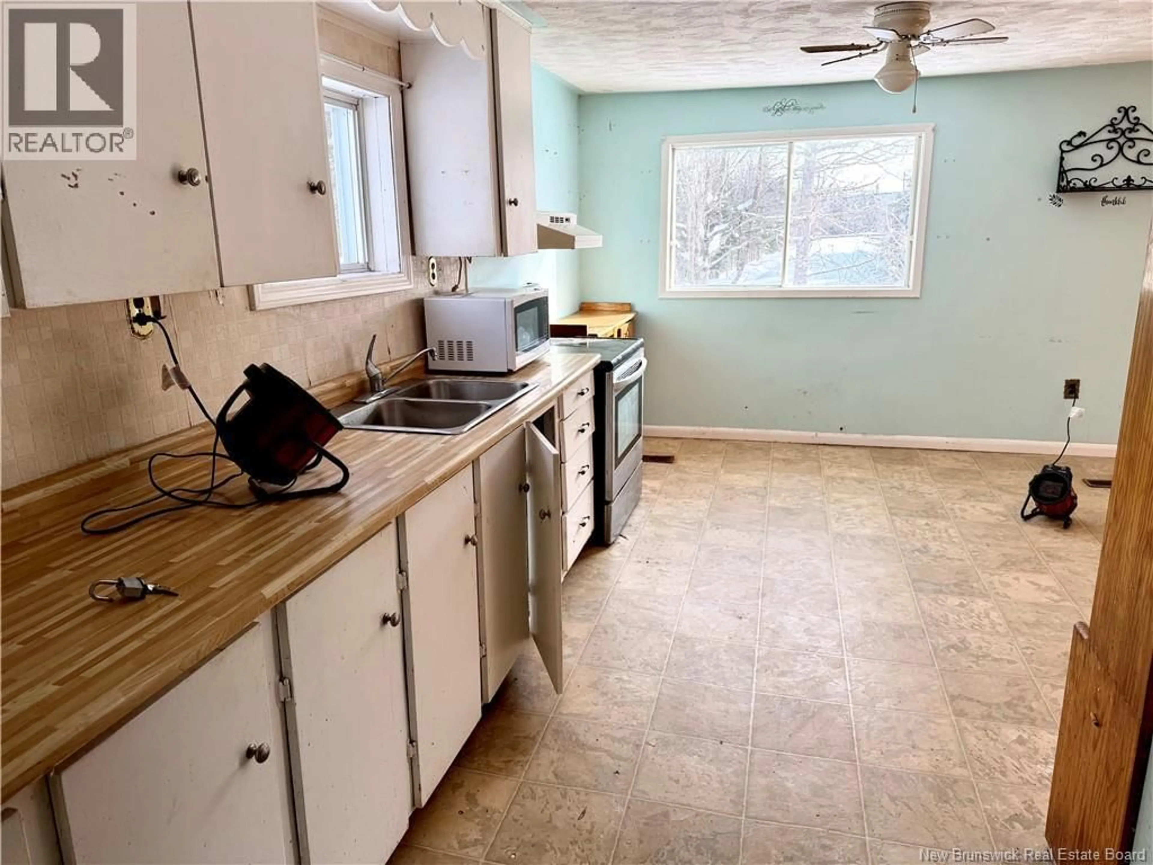 Standard kitchen, ceramic/tile floor for 171 GROVE HILL ROAD, Grove Hill New Brunswick E0G1Z0