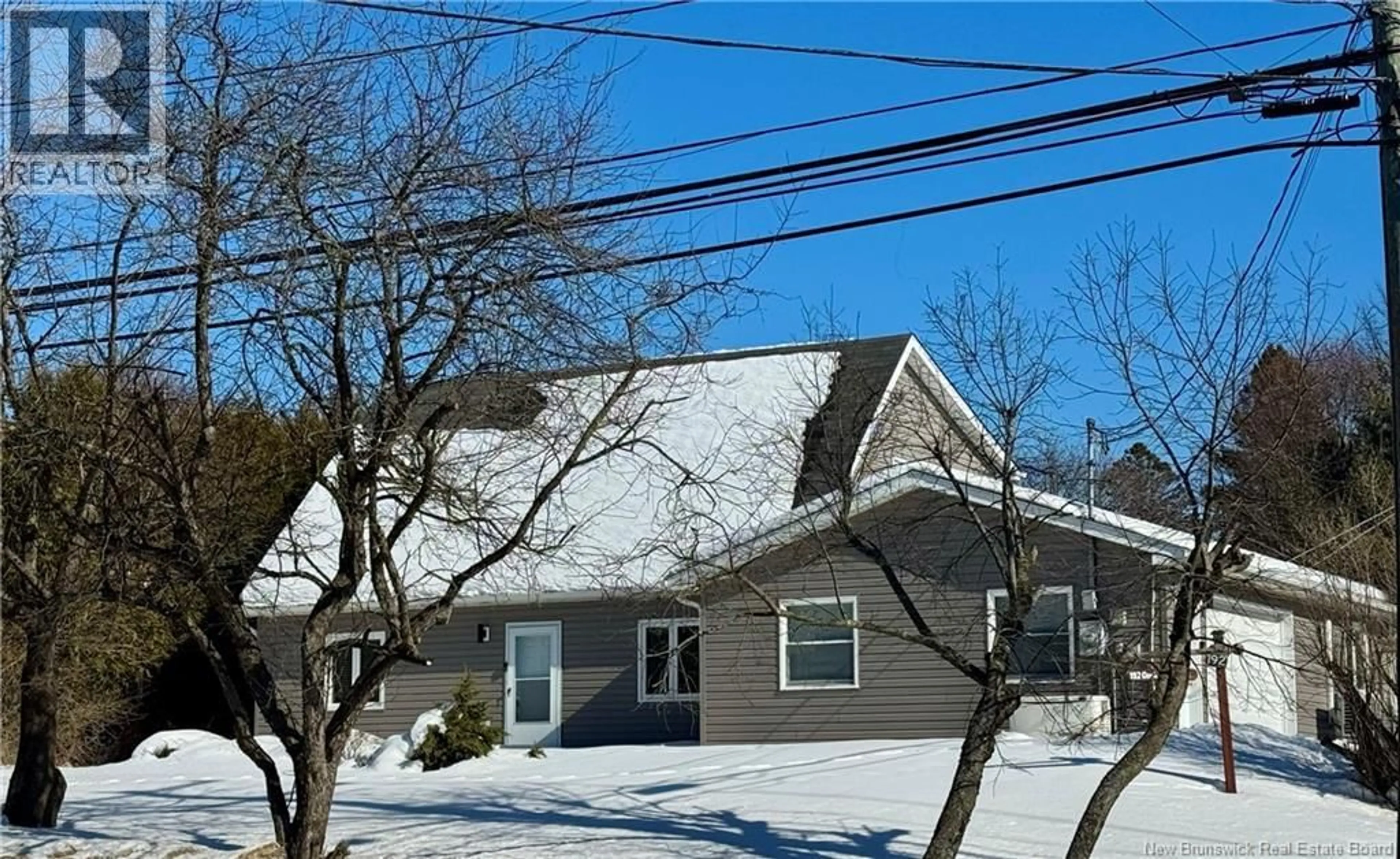 Patio, street for 192 GONDOLA POINT ROAD, Rothesay New Brunswick E2E2A6