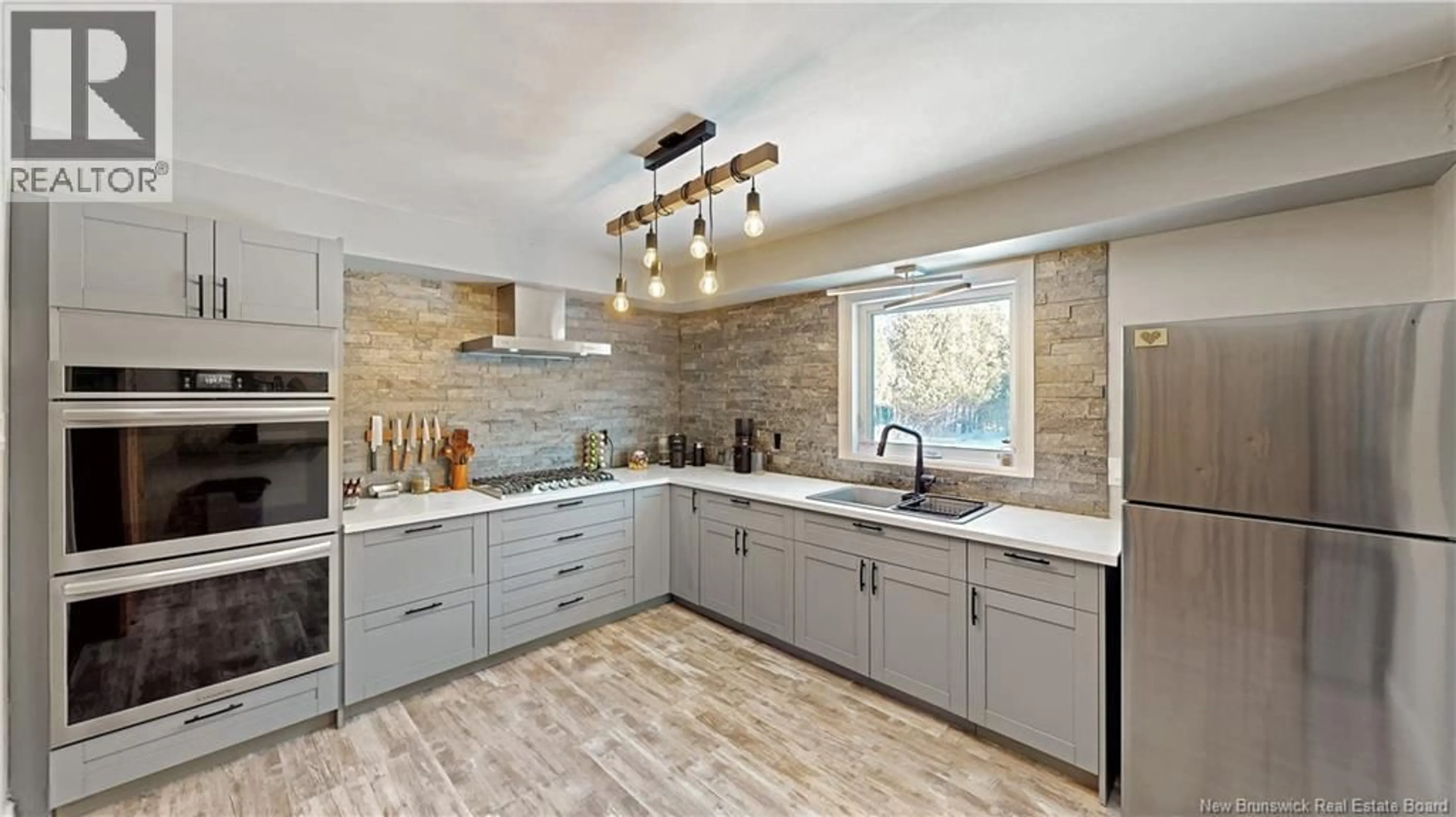 Open concept kitchen, ceramic/tile floor for 192 GONDOLA POINT ROAD, Rothesay New Brunswick E2E2A6