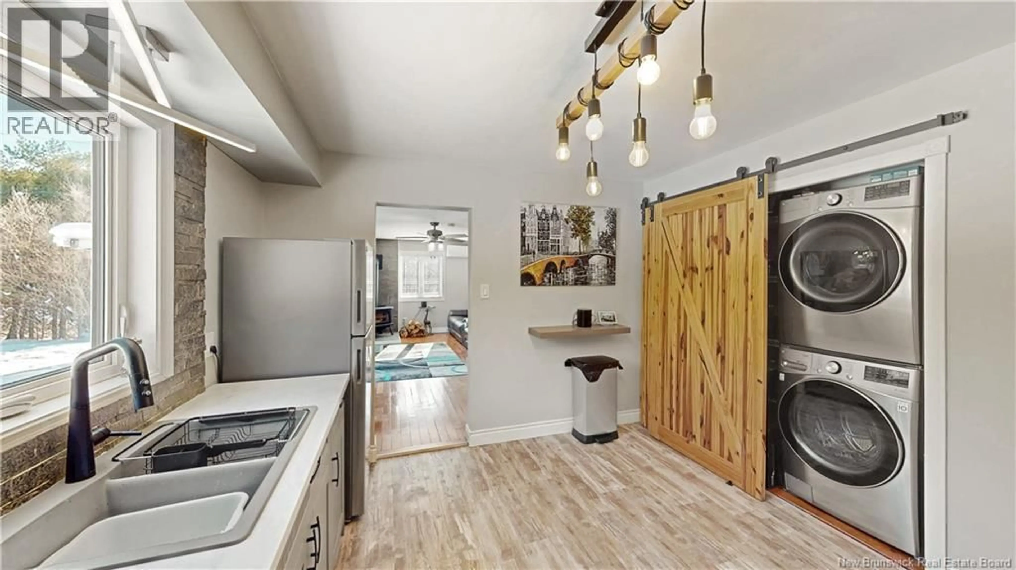 Open concept kitchen, unknown for 192 GONDOLA POINT ROAD, Rothesay New Brunswick E2E2A6