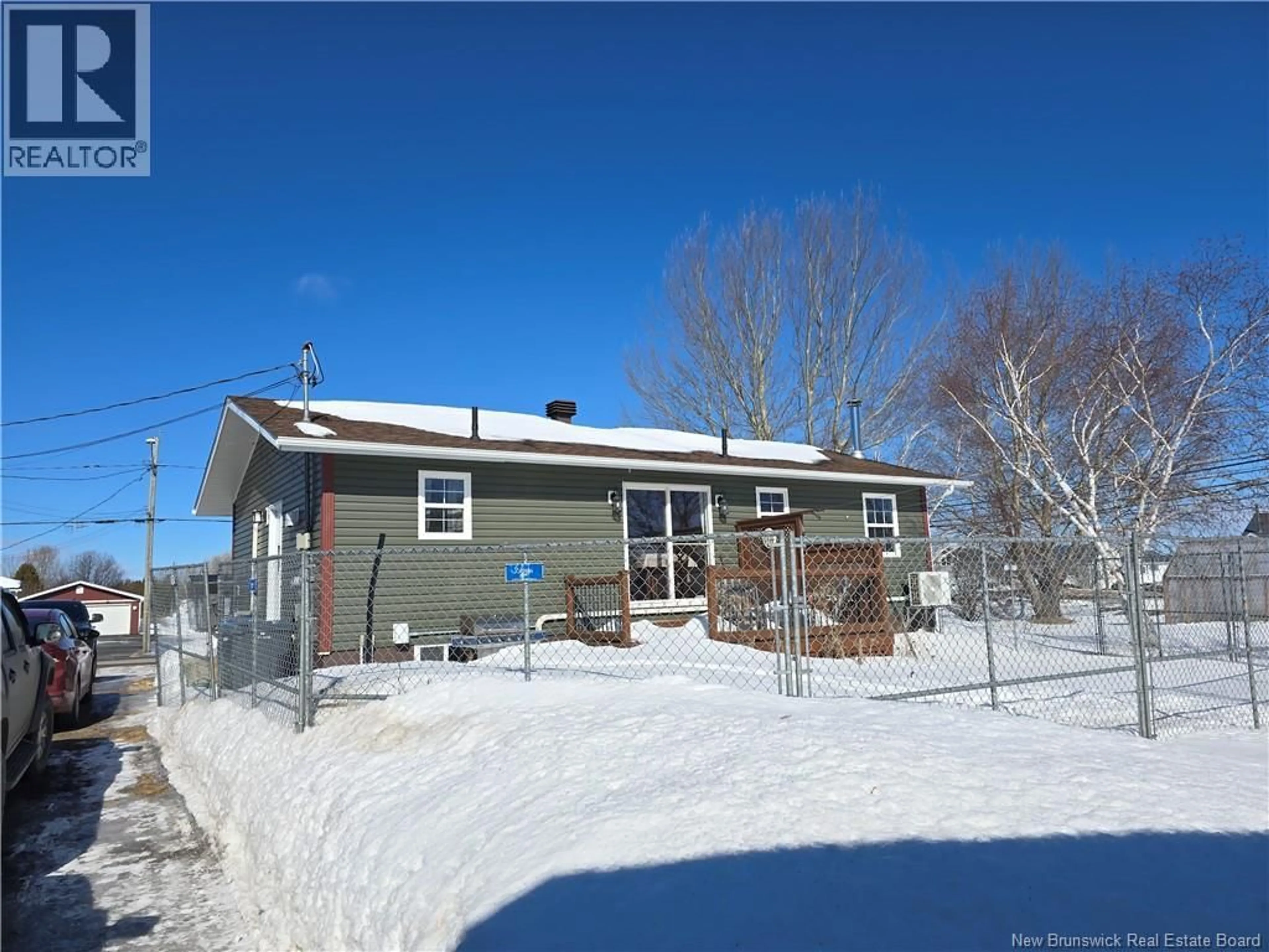 A pic from outside/outdoor area/front of a property/back of a property/a pic from drone, street for 91 MADISCO O, Petit-Rocher New Brunswick E8J1T9