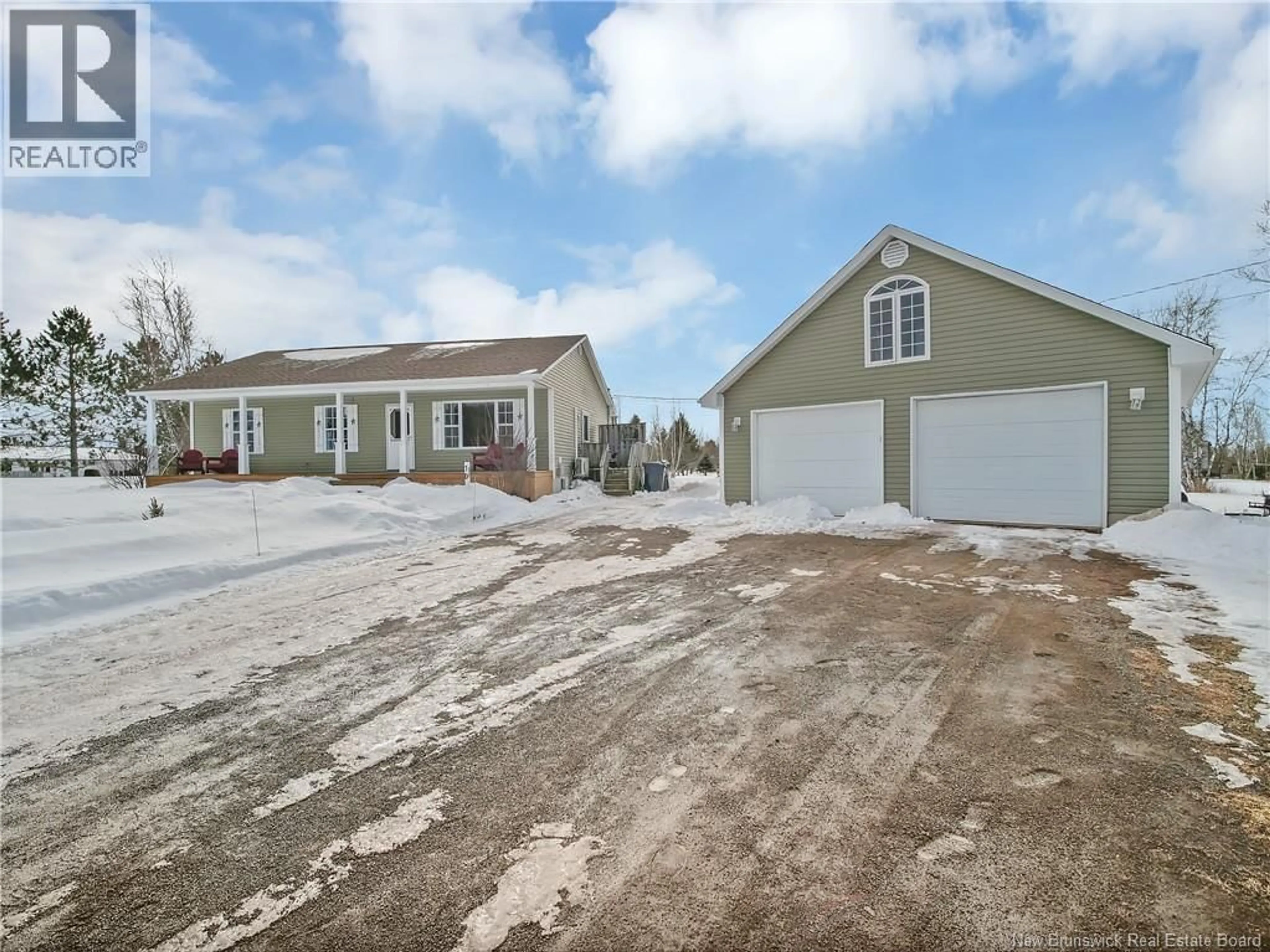 Indoor garage for 10 TALL PINE STREET, Irishtown New Brunswick E1H2K7
