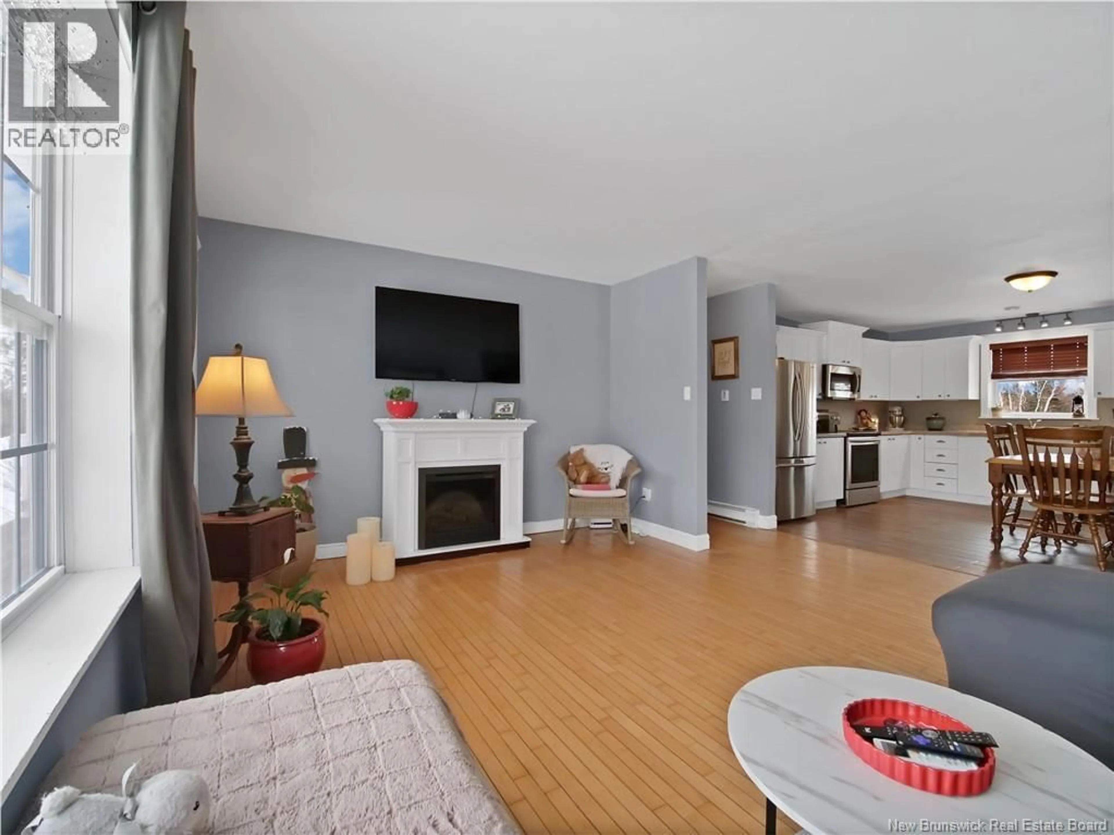 Living room with furniture, unknown for 10 TALL PINE STREET, Irishtown New Brunswick E1H2K7