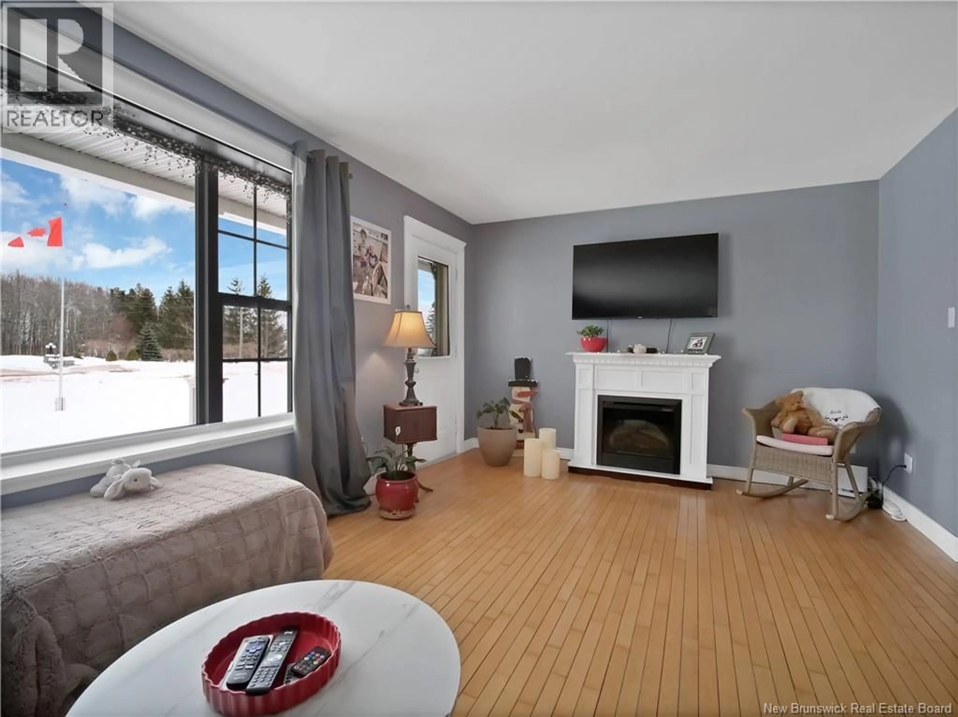 Living room with furniture, unknown for 10 TALL PINE STREET, Irishtown New Brunswick E1H2K7