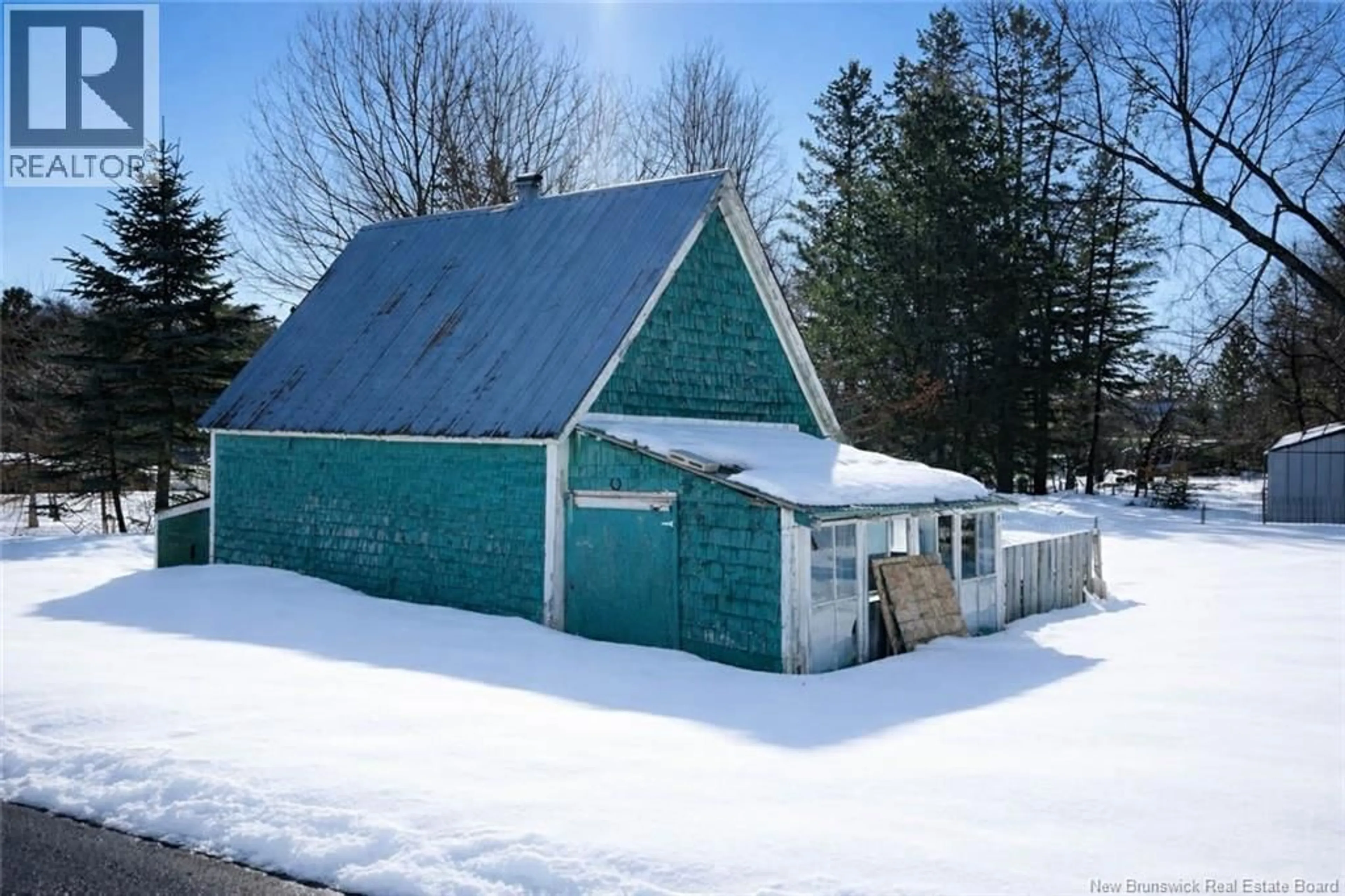 Shed for 20 MAPLE STREET, Florenceville-Bristol New Brunswick E7L3H1