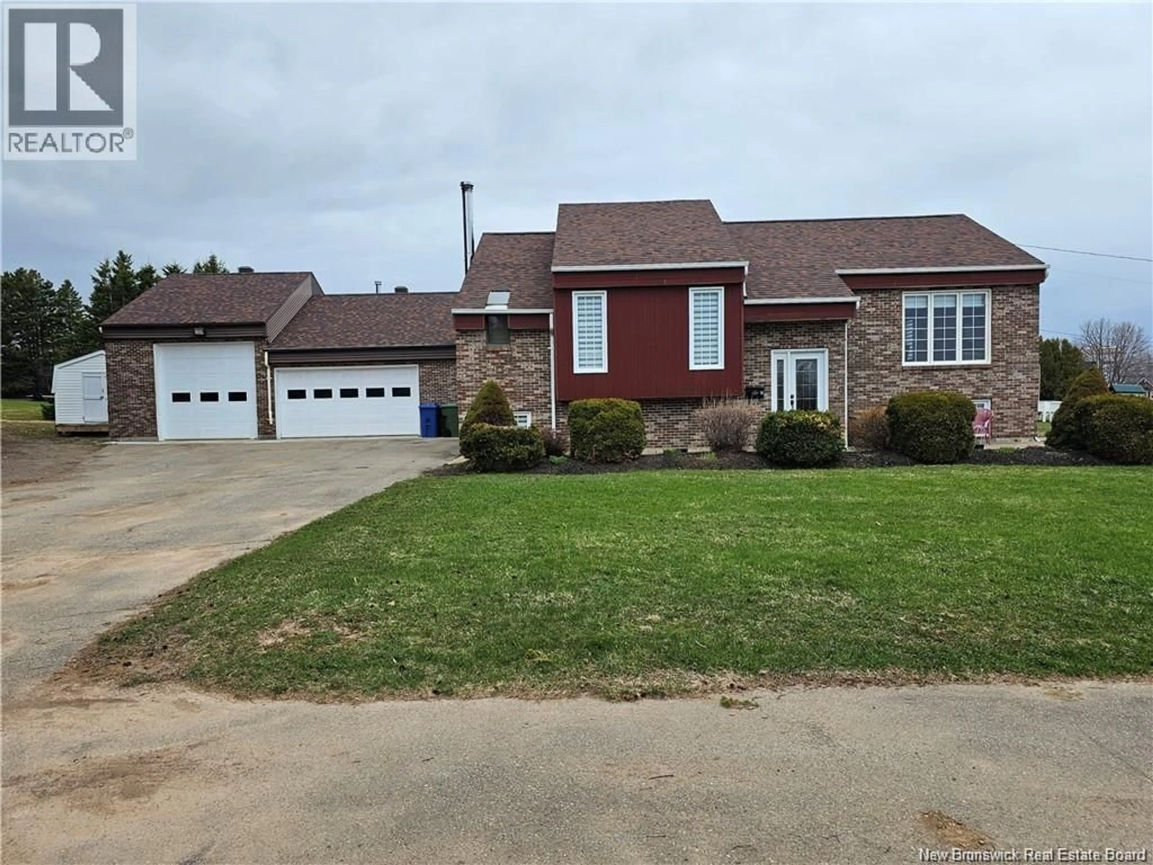 Home with brick exterior material, street for 420 PRINCIPALE, Petit-Rocher New Brunswick E9J1N8