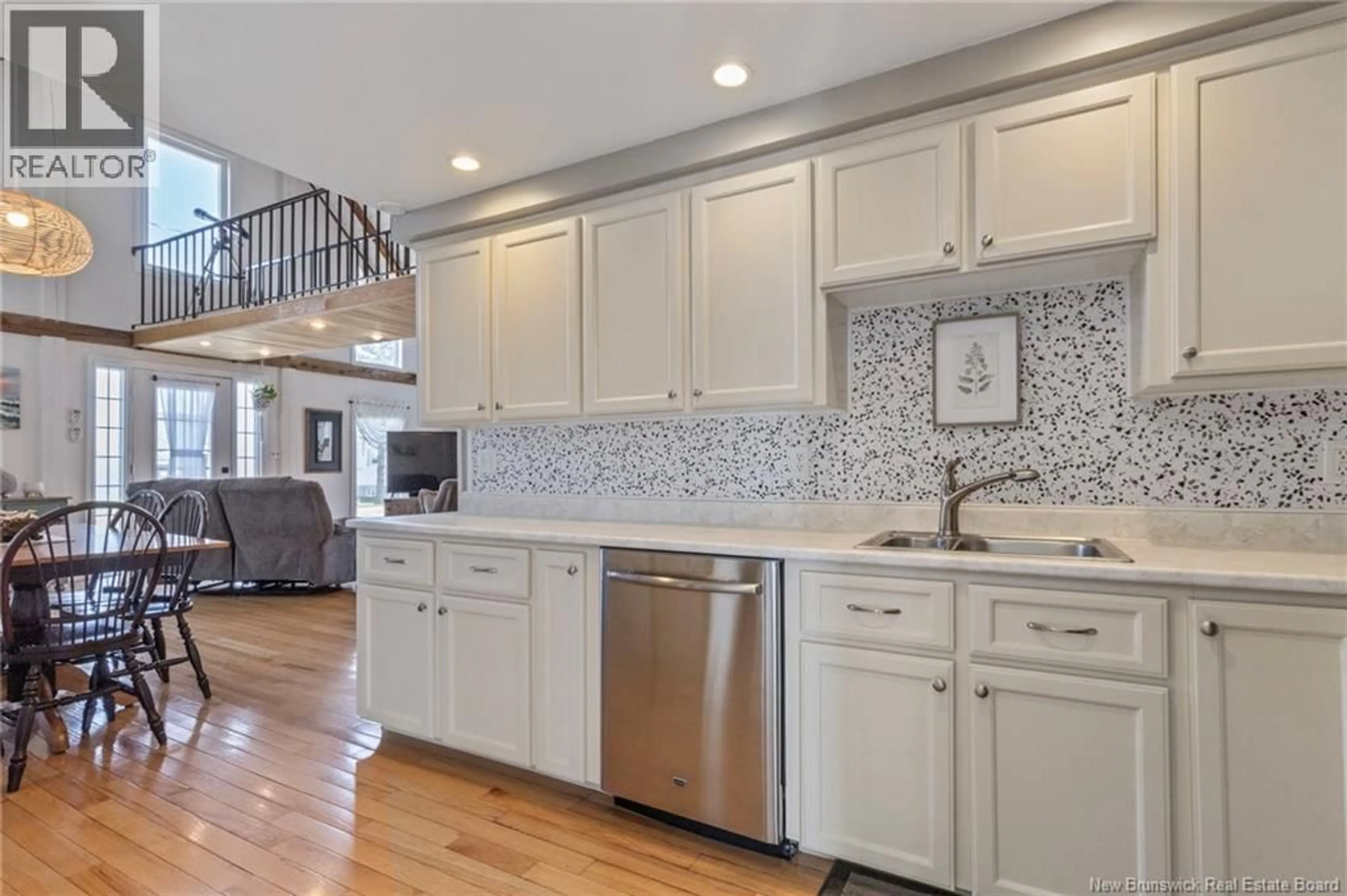 Open concept kitchen, unknown for 11 BAYBREEZE LANE, Grand-Barachois New Brunswick E4P0Y7
