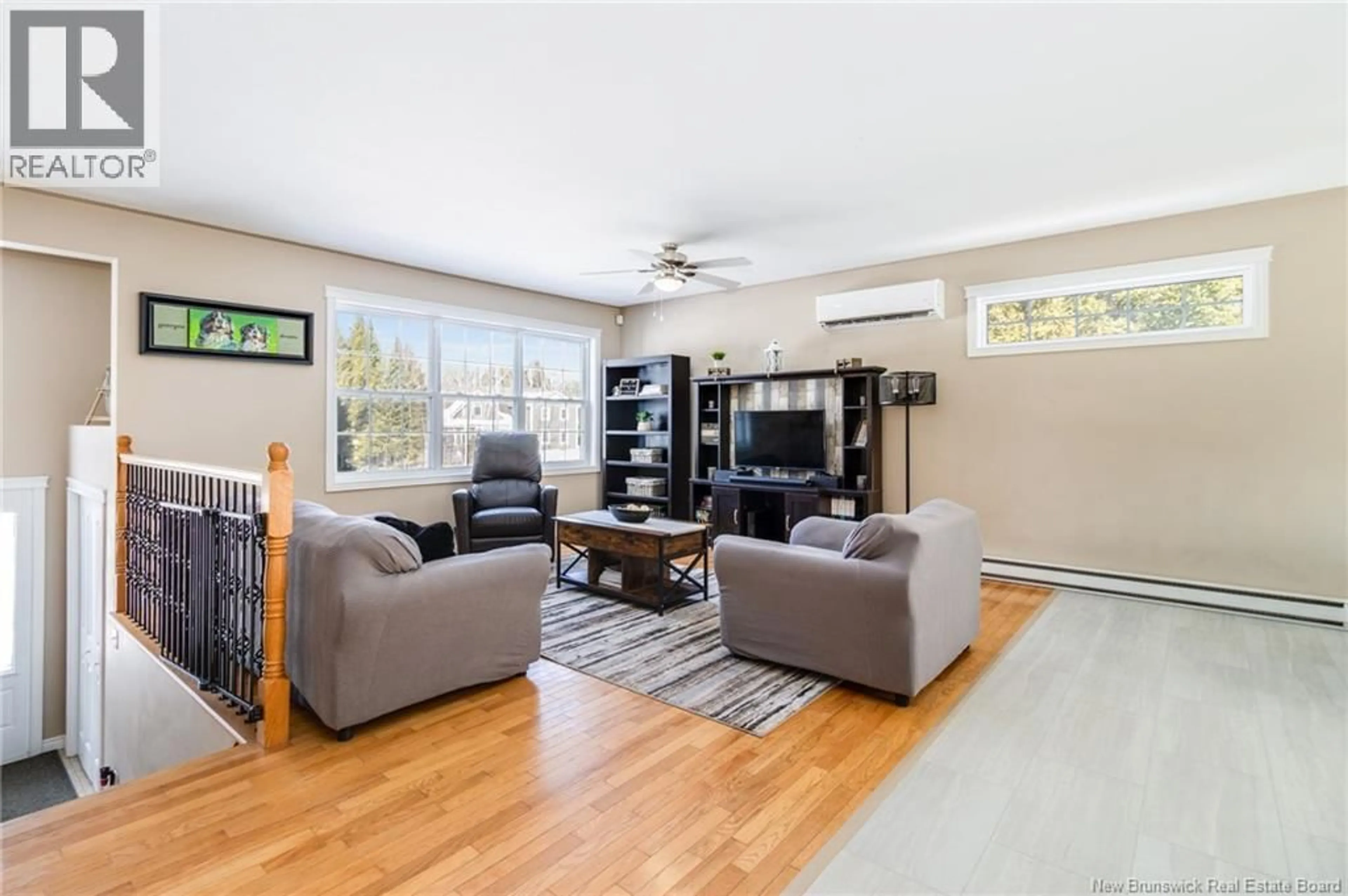 Living room with furniture, unknown for 27 BENERIN COURT, Lincoln New Brunswick E3B0J6