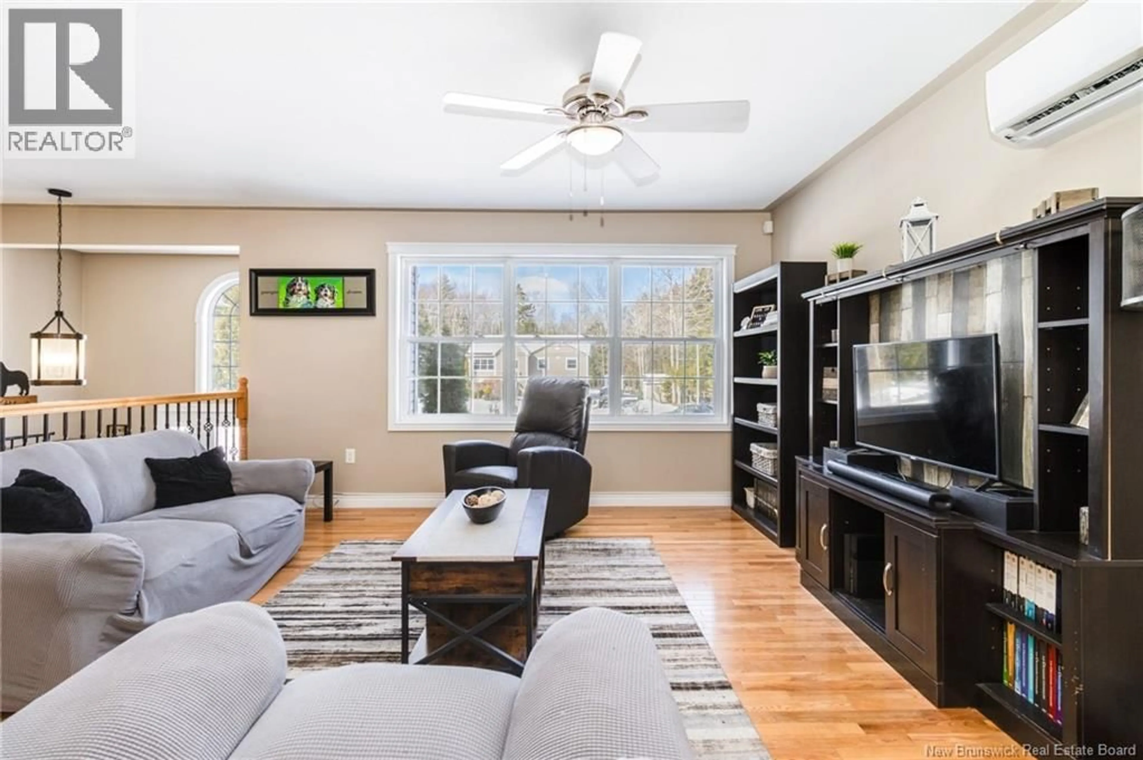 Living room with furniture, unknown for 27 BENERIN COURT, Lincoln New Brunswick E3B0J6