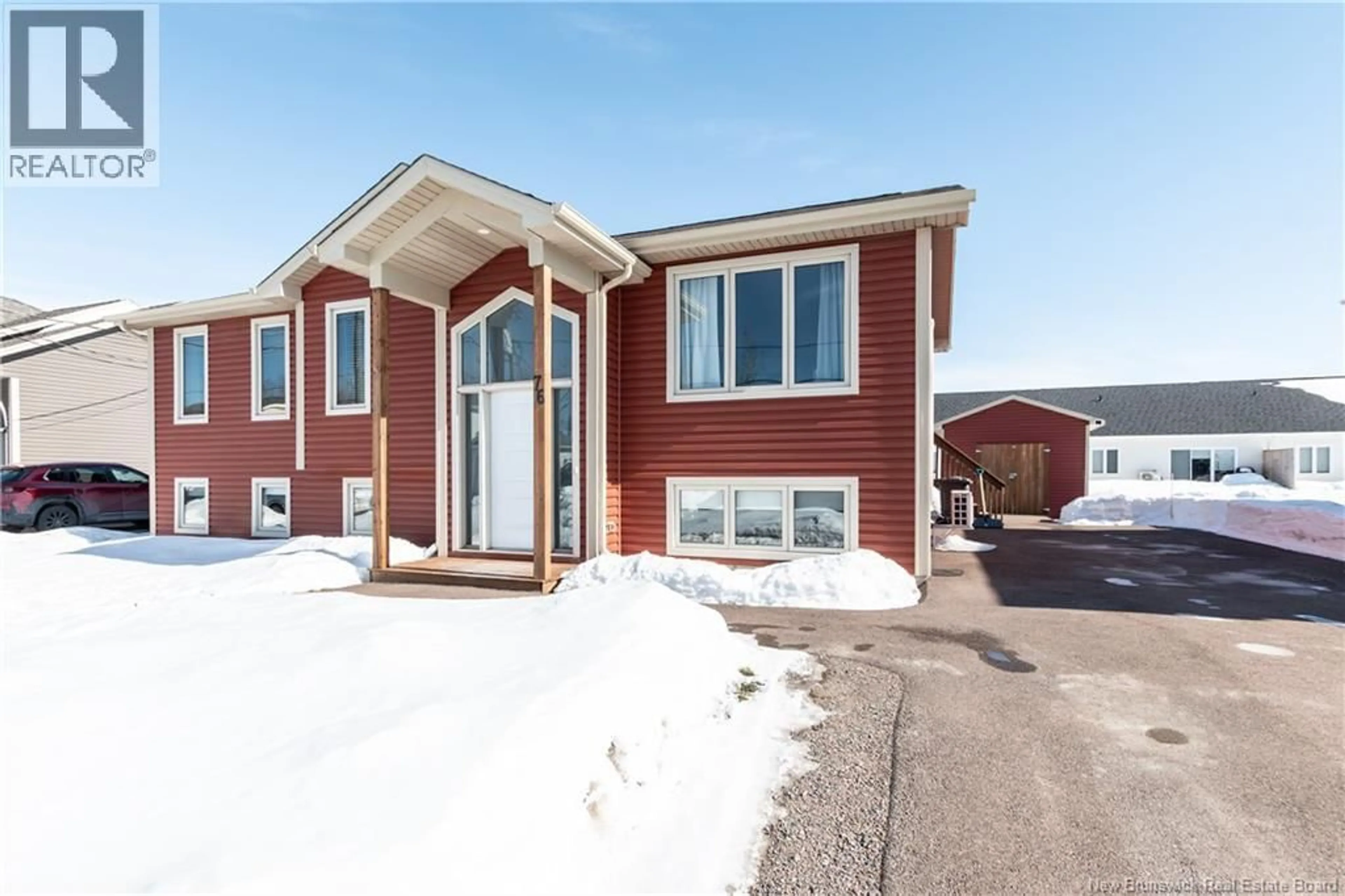 Home with brick exterior material, street for 76 SEBASTIEN STREET, Shediac New Brunswick E4P0L7
