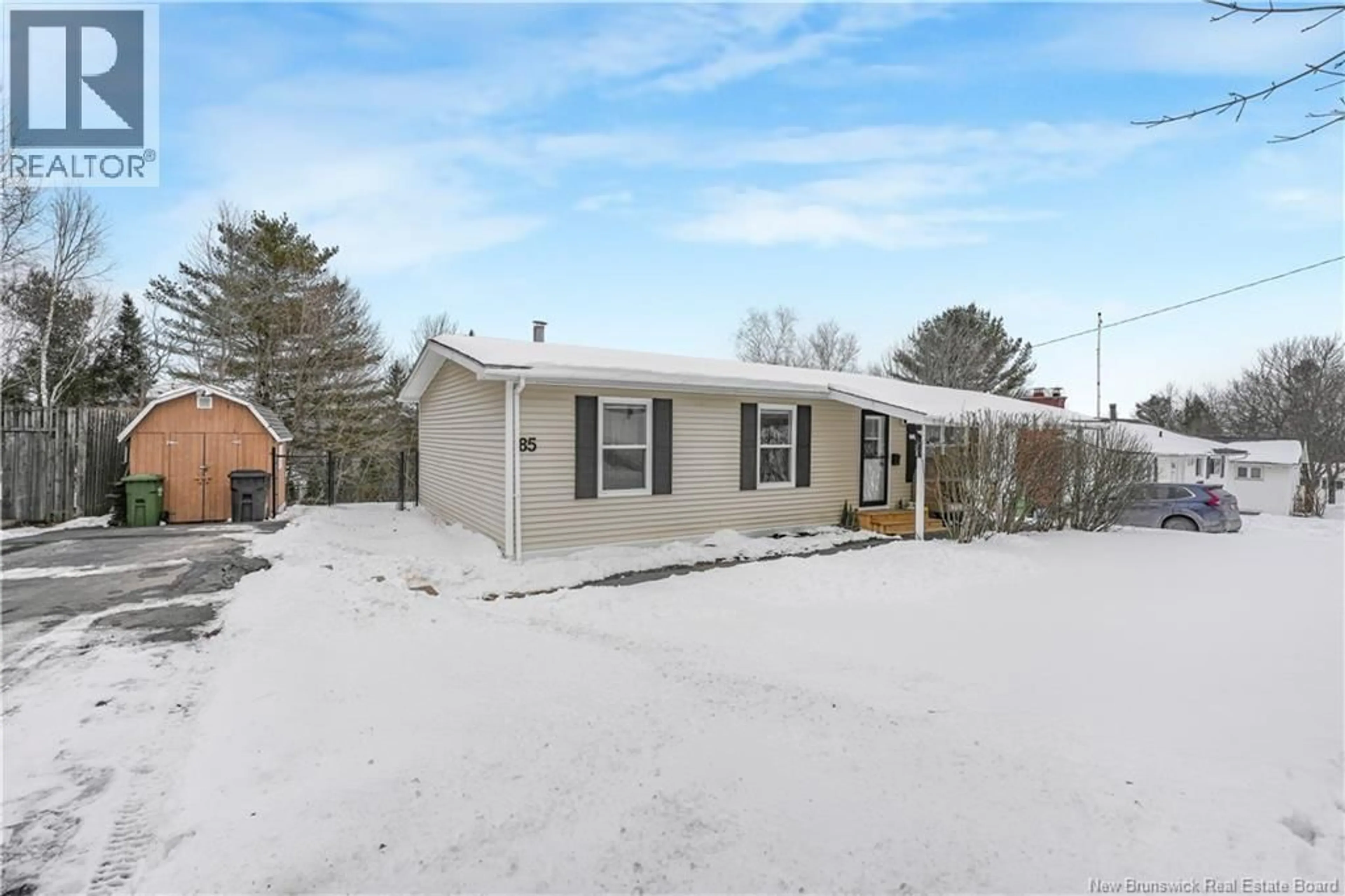 Unknown for 85 FLEMMING ROAD, Fredericton New Brunswick E3B5J8