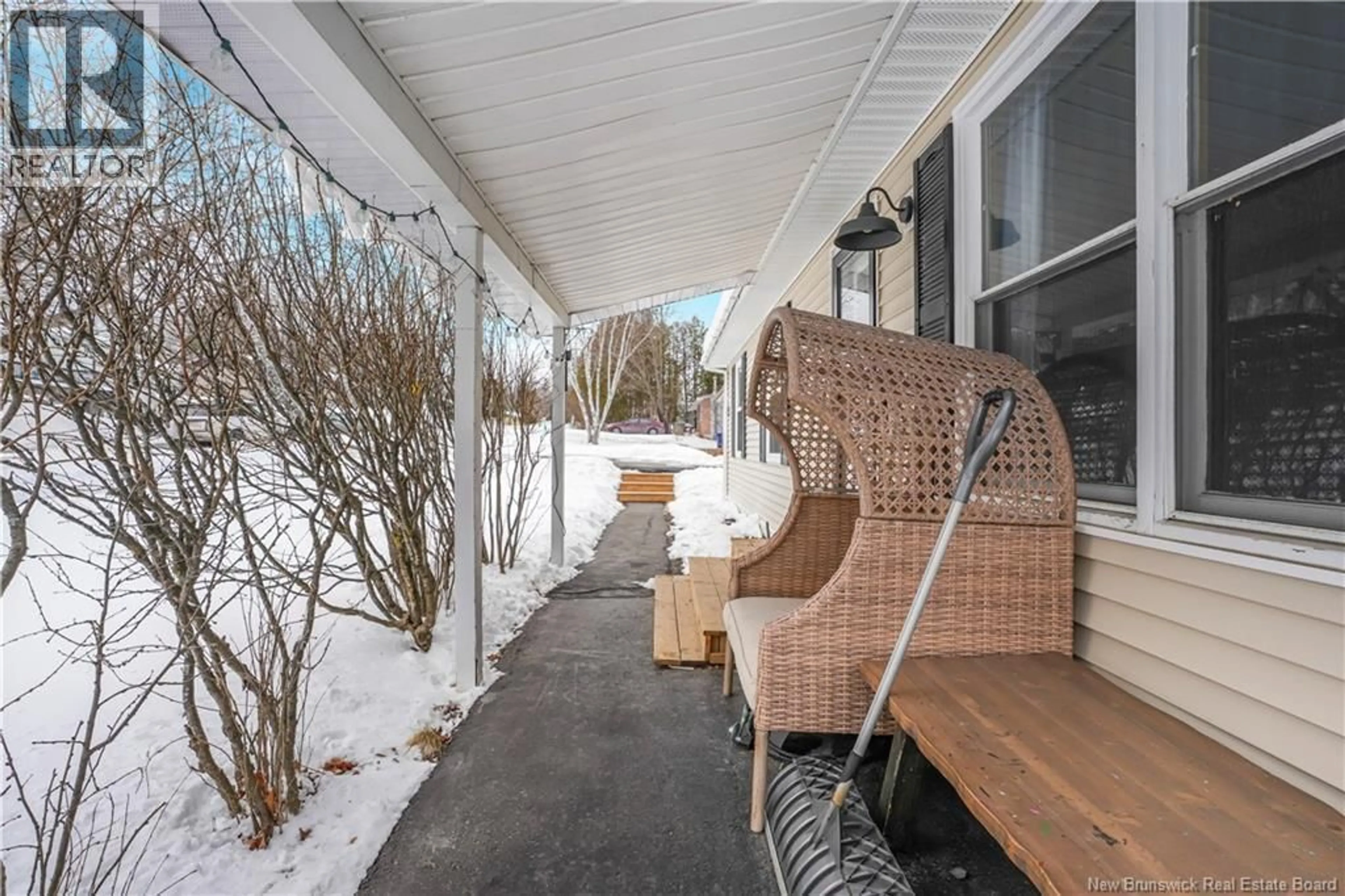 Patio, street for 85 FLEMMING ROAD, Fredericton New Brunswick E3B5J8