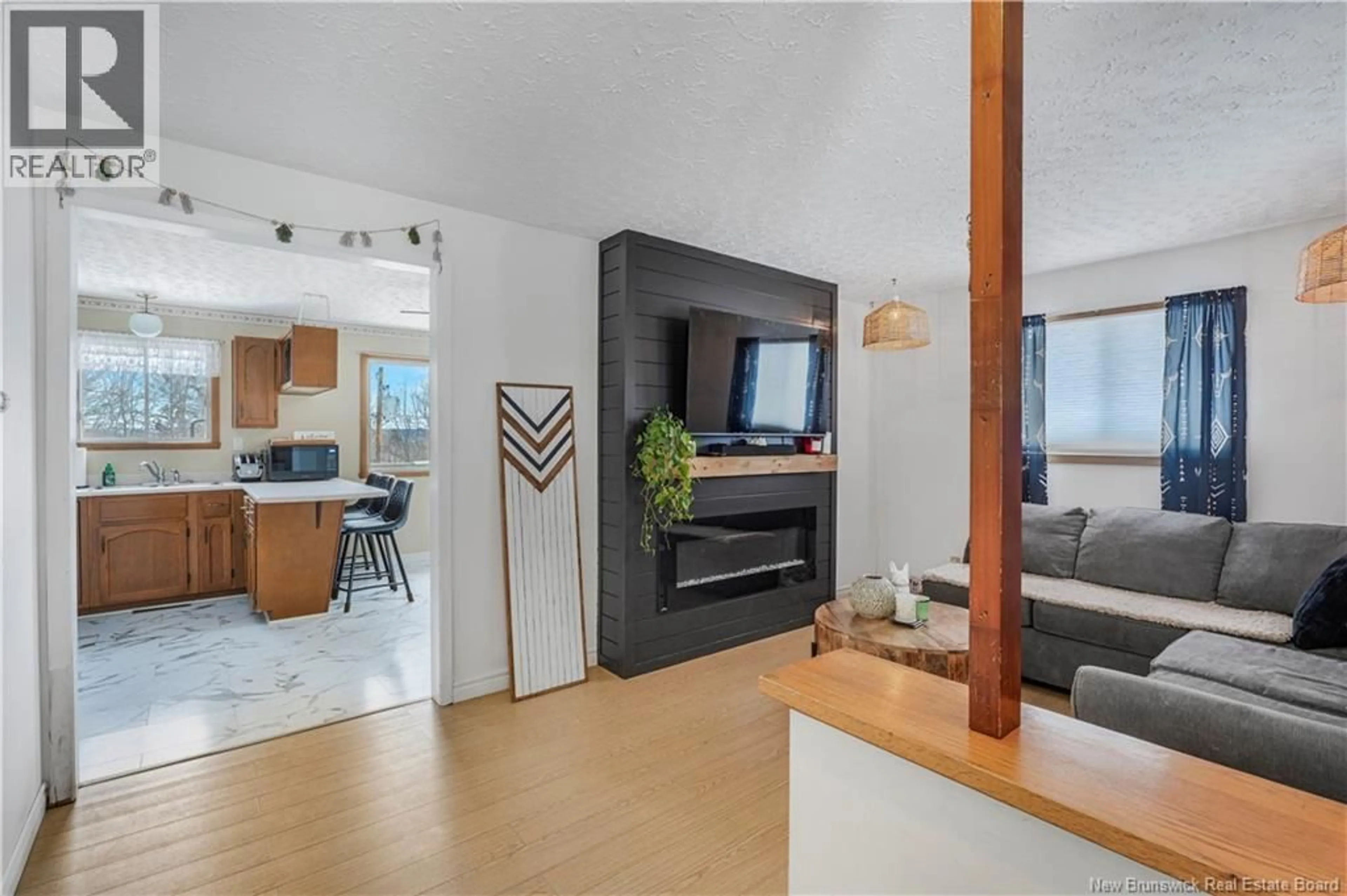 Living room with furniture, unknown for 85 FLEMMING ROAD, Fredericton New Brunswick E3B5J8