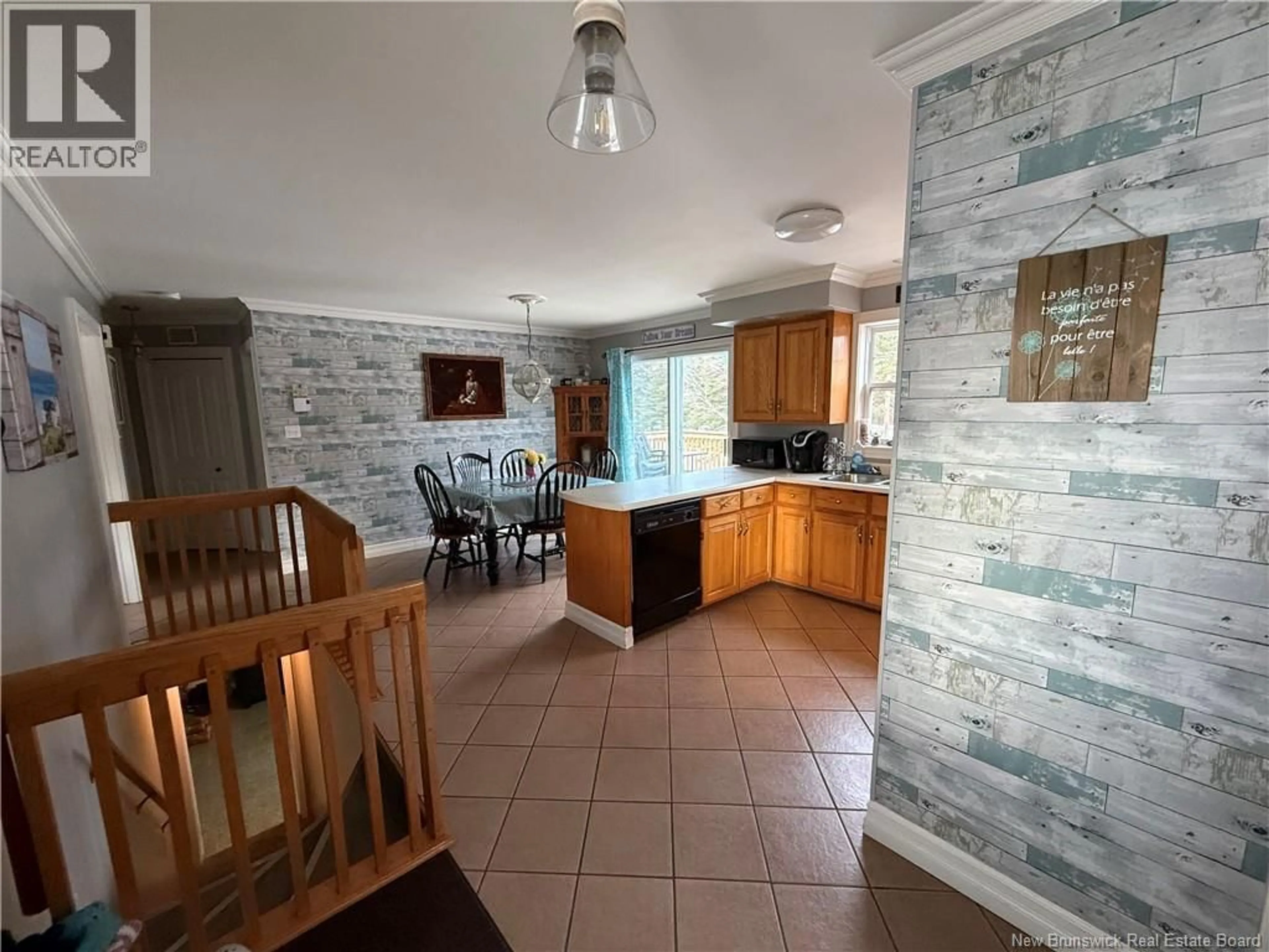 Open concept kitchen, unknown for 4318 BEAUREGARD STREET, Tracadie New Brunswick E1X1C4