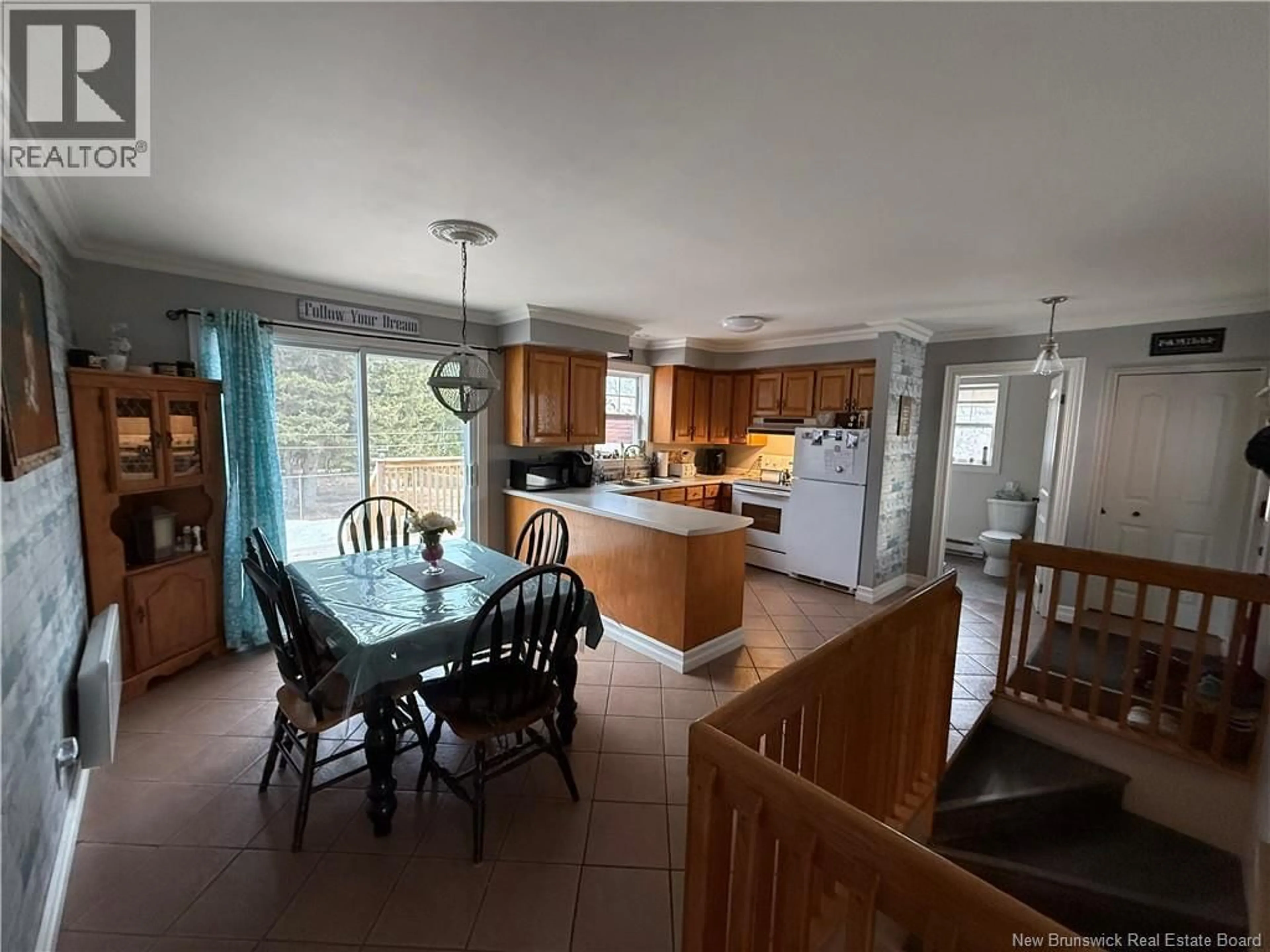 Open concept kitchen, unknown for 4318 BEAUREGARD STREET, Tracadie New Brunswick E1X1C4
