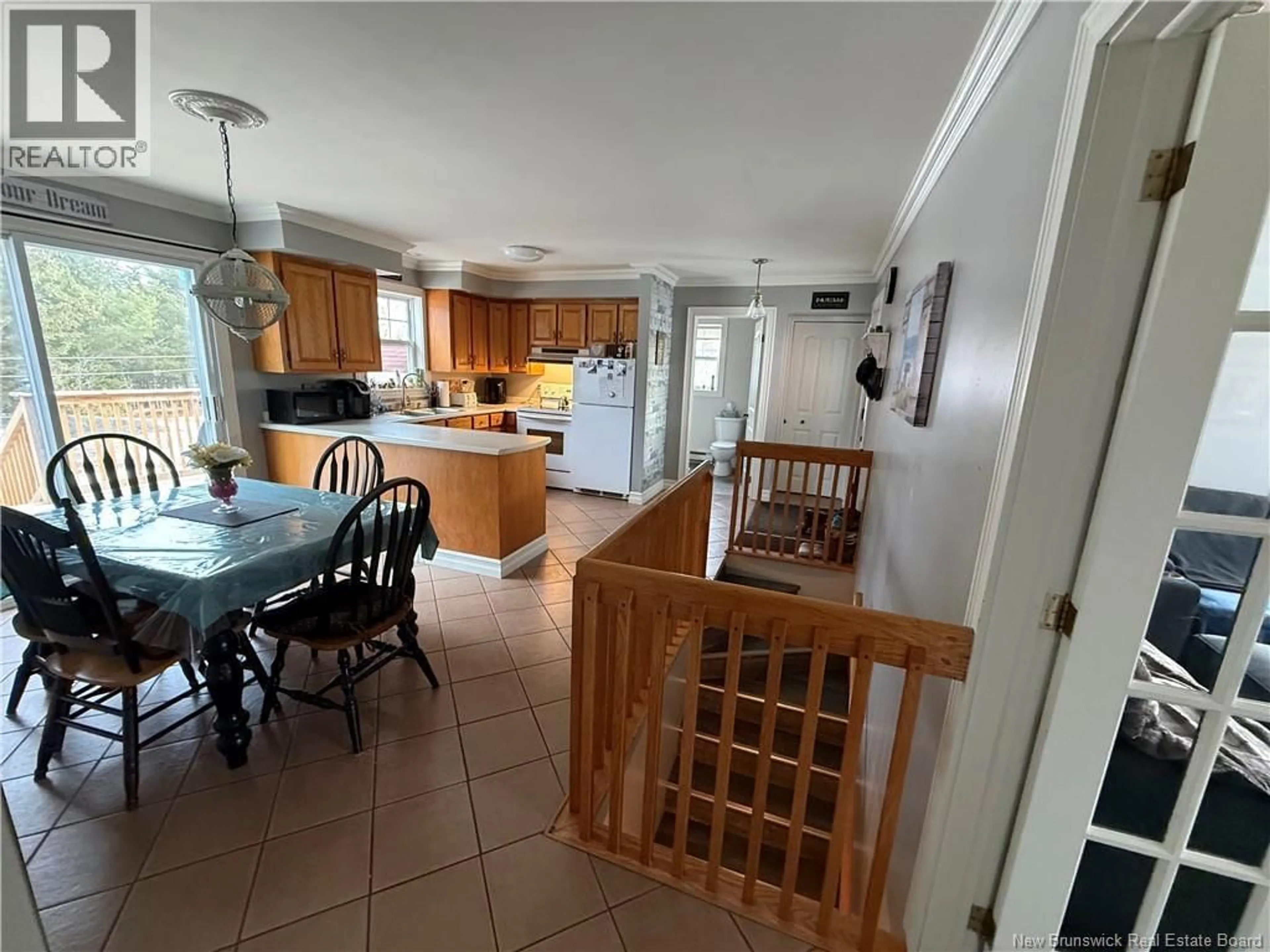 Open concept kitchen, unknown for 4318 BEAUREGARD STREET, Tracadie New Brunswick E1X1C4