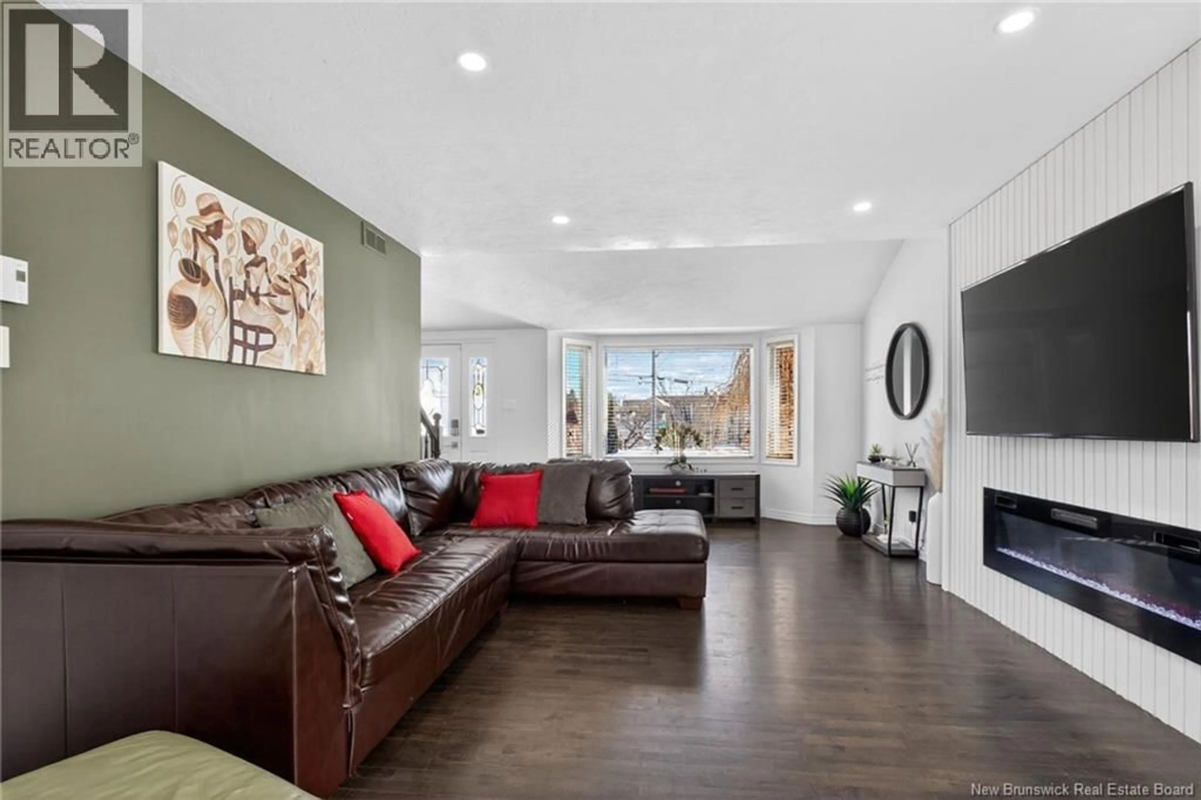 Living room with furniture, unknown for 141 GASPE STREET, Dieppe New Brunswick E1A1W4