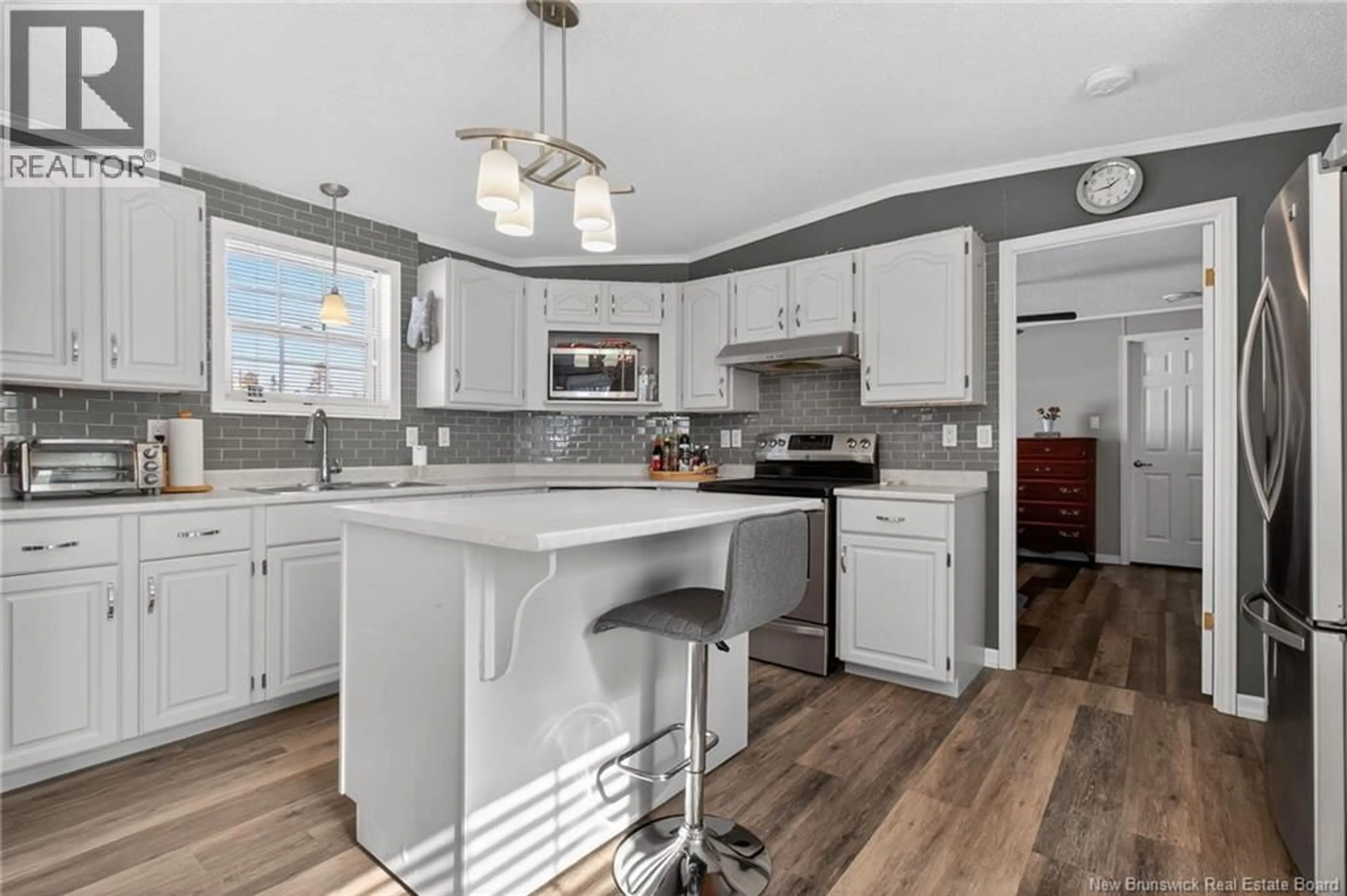 Open concept kitchen, unknown for 8 MAPLE RIDGE LANE, Riverview New Brunswick E1B5H6