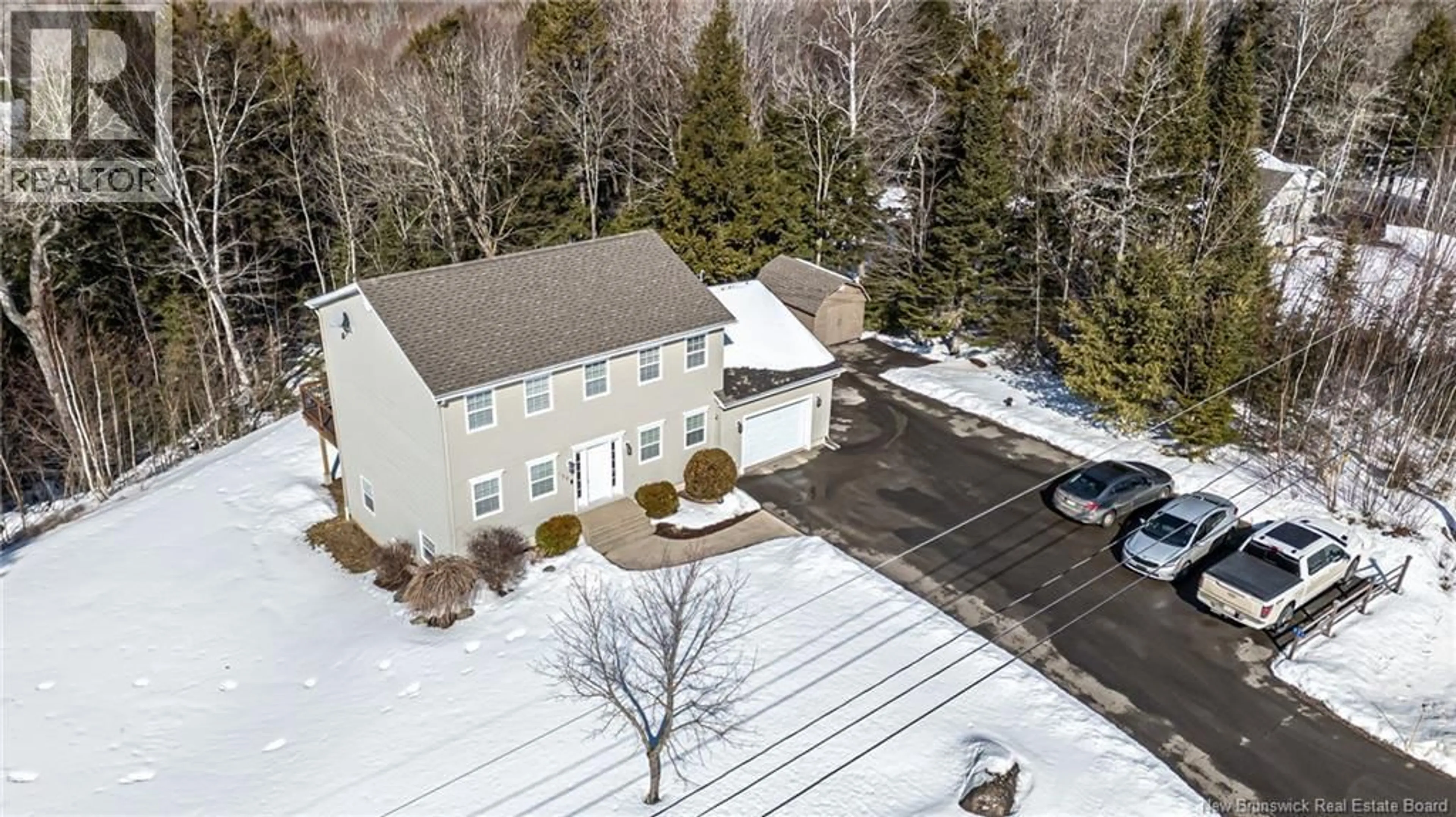 A pic from outside/outdoor area/front of a property/back of a property/a pic from drone, street for 111 MAPLEHURST DRIVE, Richibucto Road New Brunswick E3A0G5