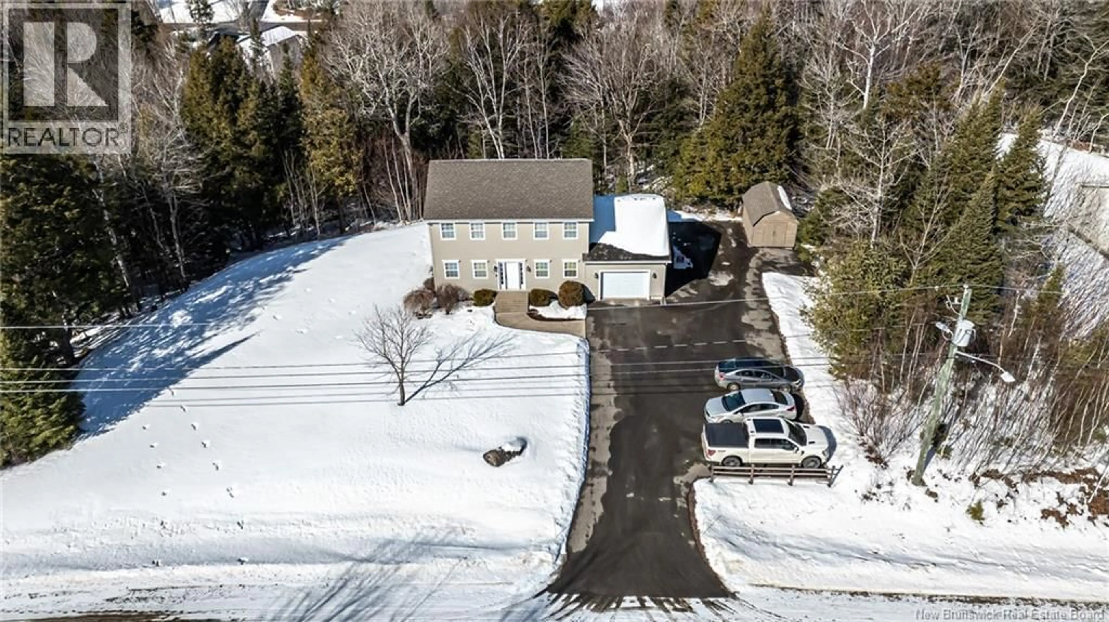 A pic from outside/outdoor area/front of a property/back of a property/a pic from drone, street for 111 MAPLEHURST DRIVE, Richibucto Road New Brunswick E3A0G5