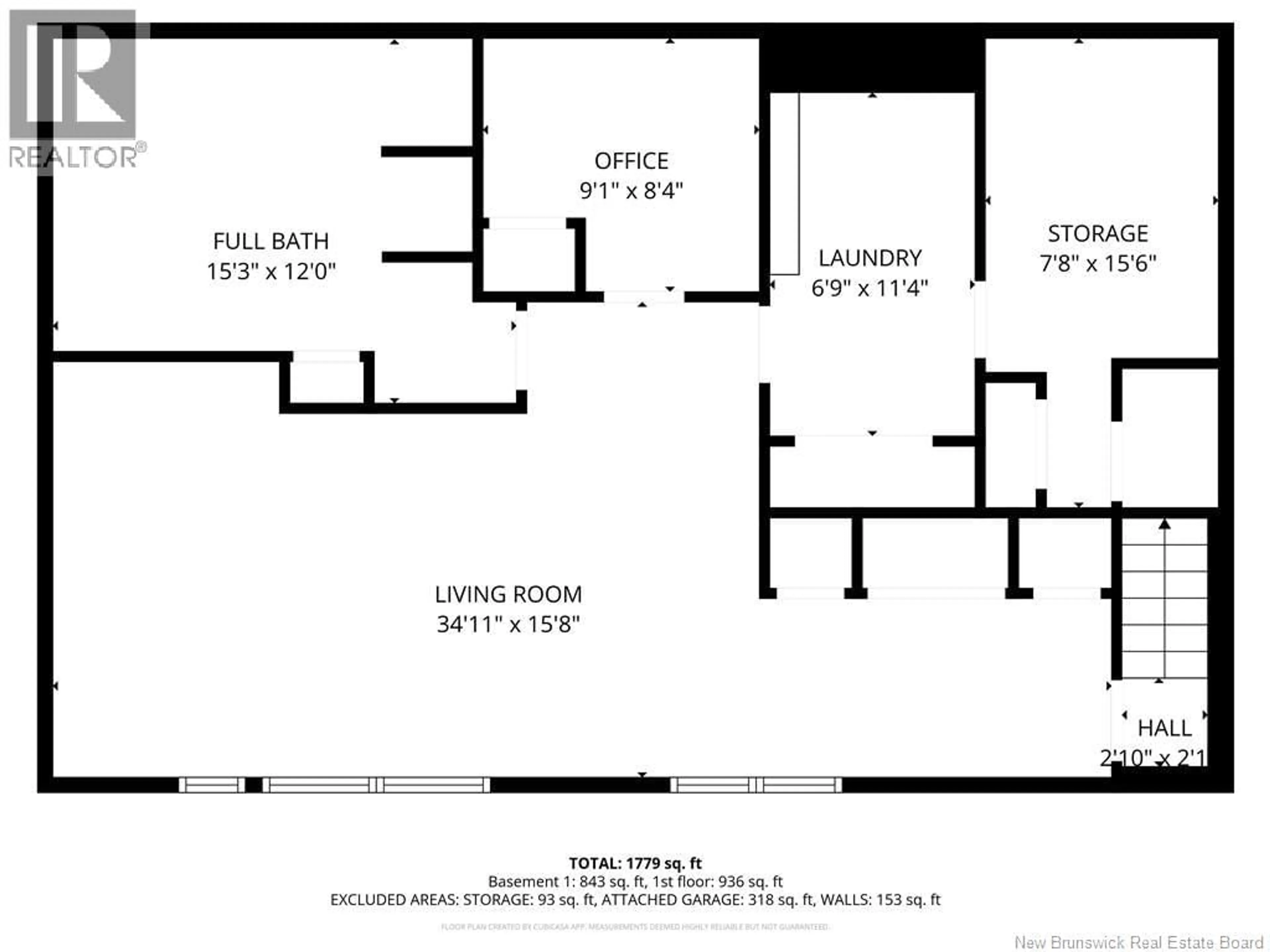 Floor plan for 236 ST-LOUIS STREET, Atholville New Brunswick E3N4B6