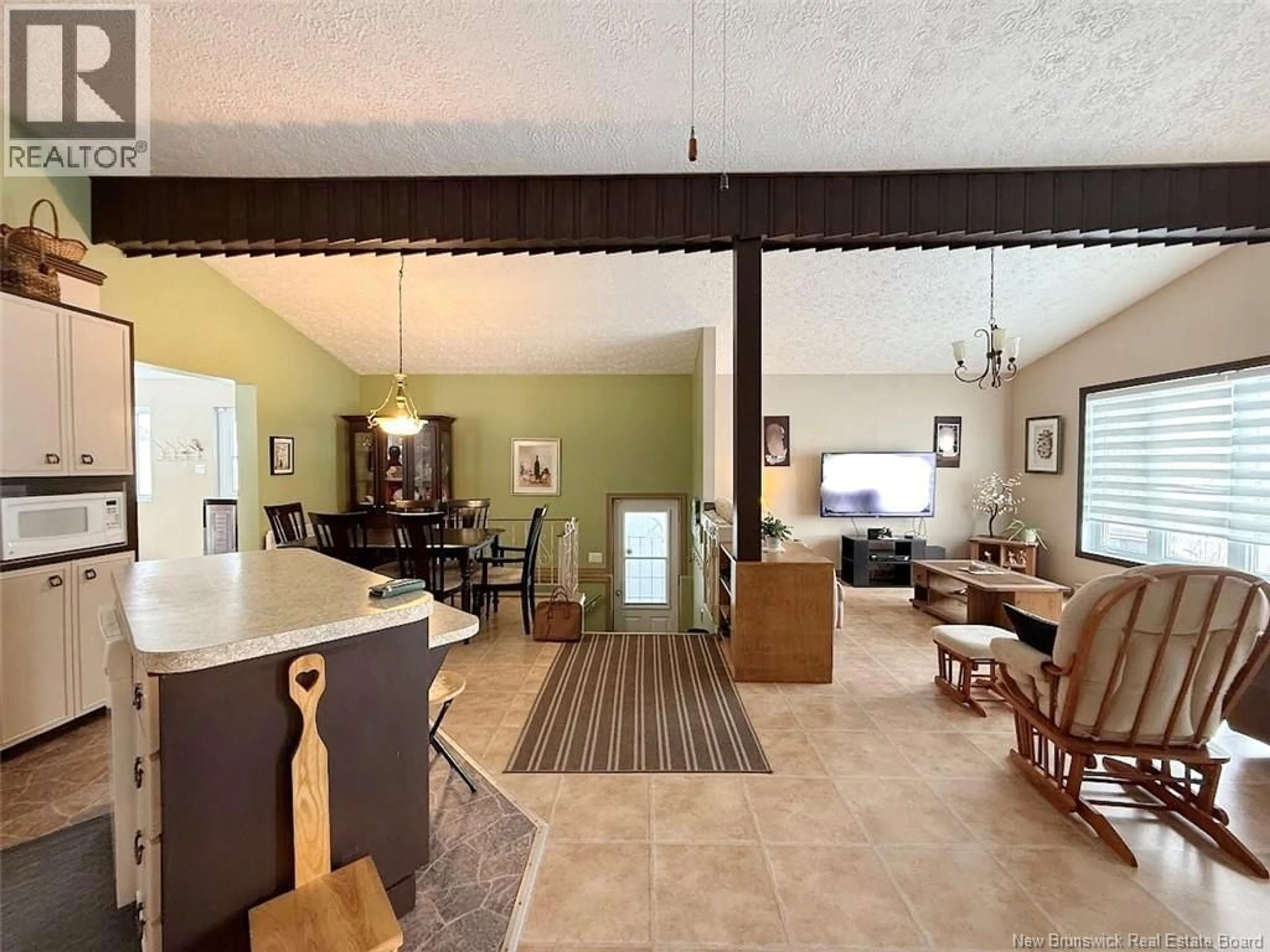 Open concept kitchen, unknown for 2137 CENTRALE STREET, St-Hilaire New Brunswick E3V4V6