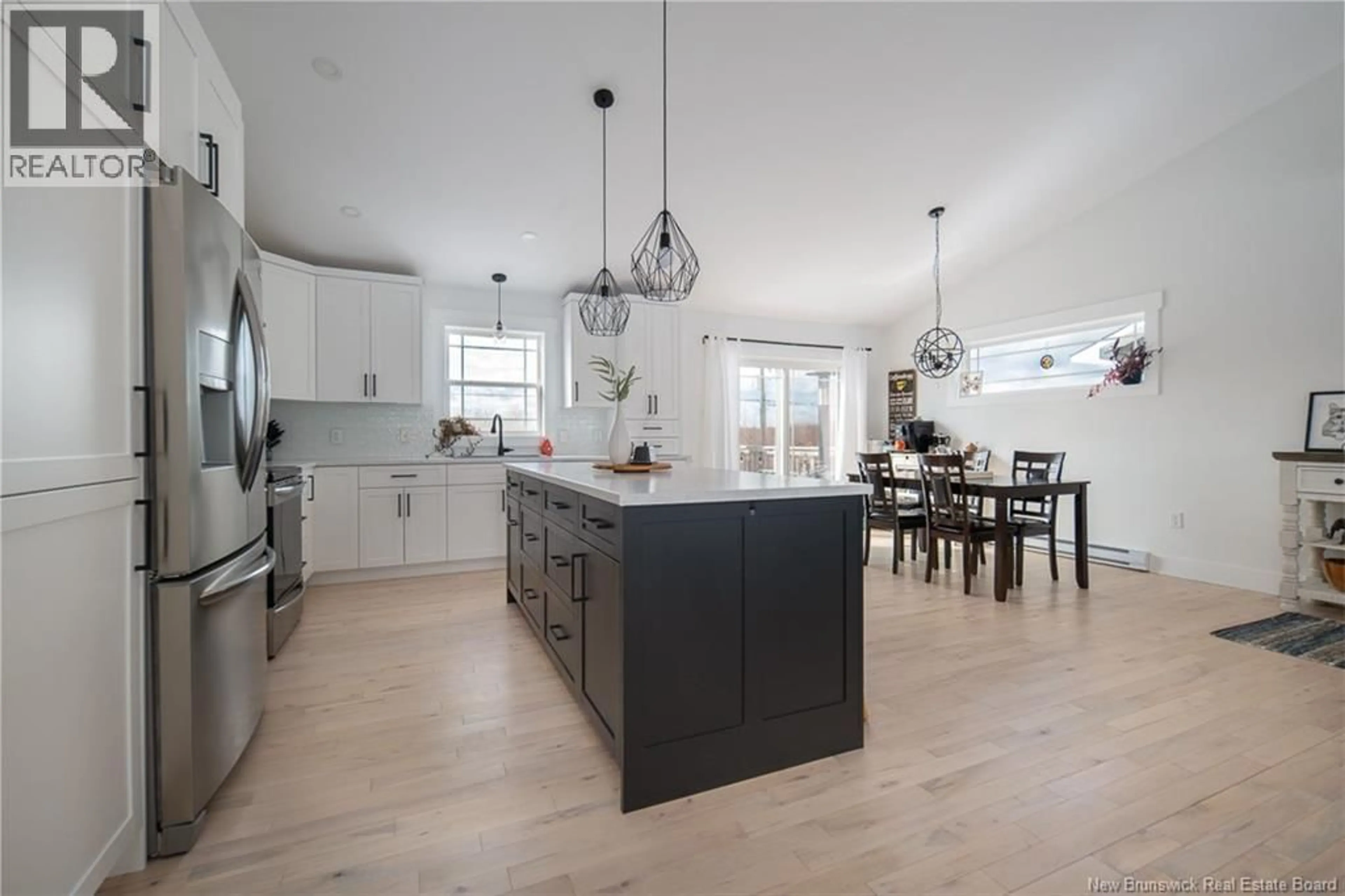 Open concept kitchen, unknown for 18 DOHERTY DRIVE, Oromocto New Brunswick E2V0M1