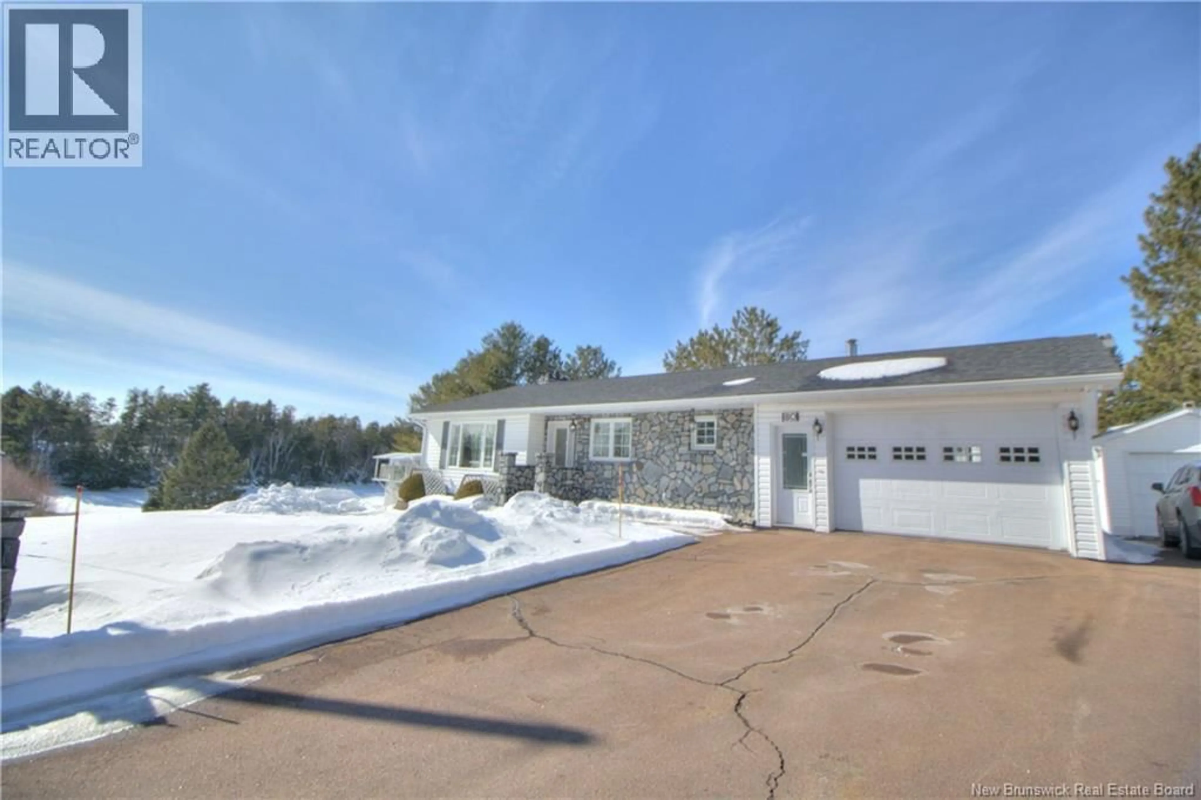 A pic from outside/outdoor area/front of a property/back of a property/a pic from drone, unknown for 80 CENTENNIAL WEST AVENUE, Rexton New Brunswick E4W1Y2
