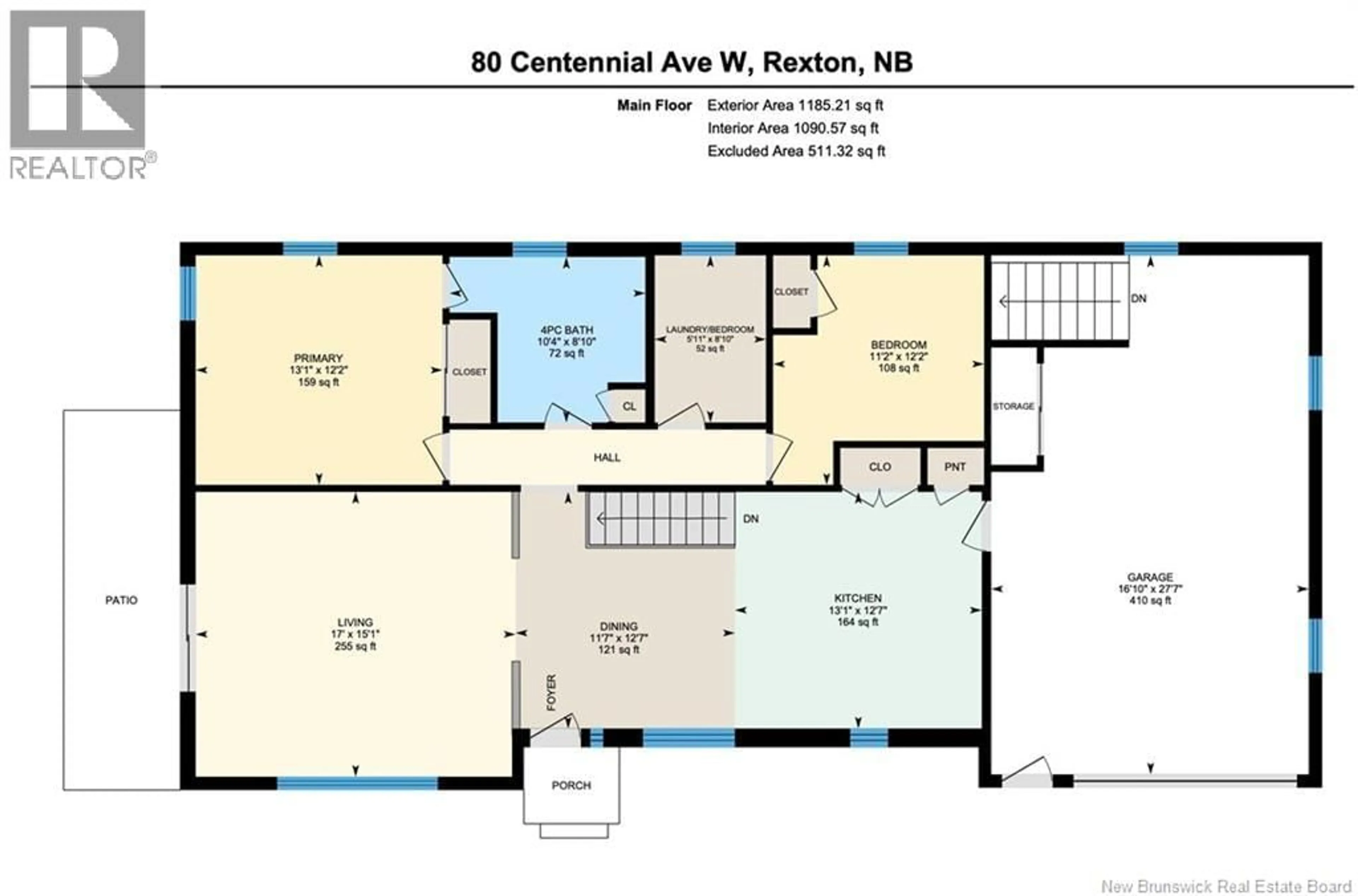 Unknown for 80 CENTENNIAL WEST AVENUE, Rexton New Brunswick E4W1Y2