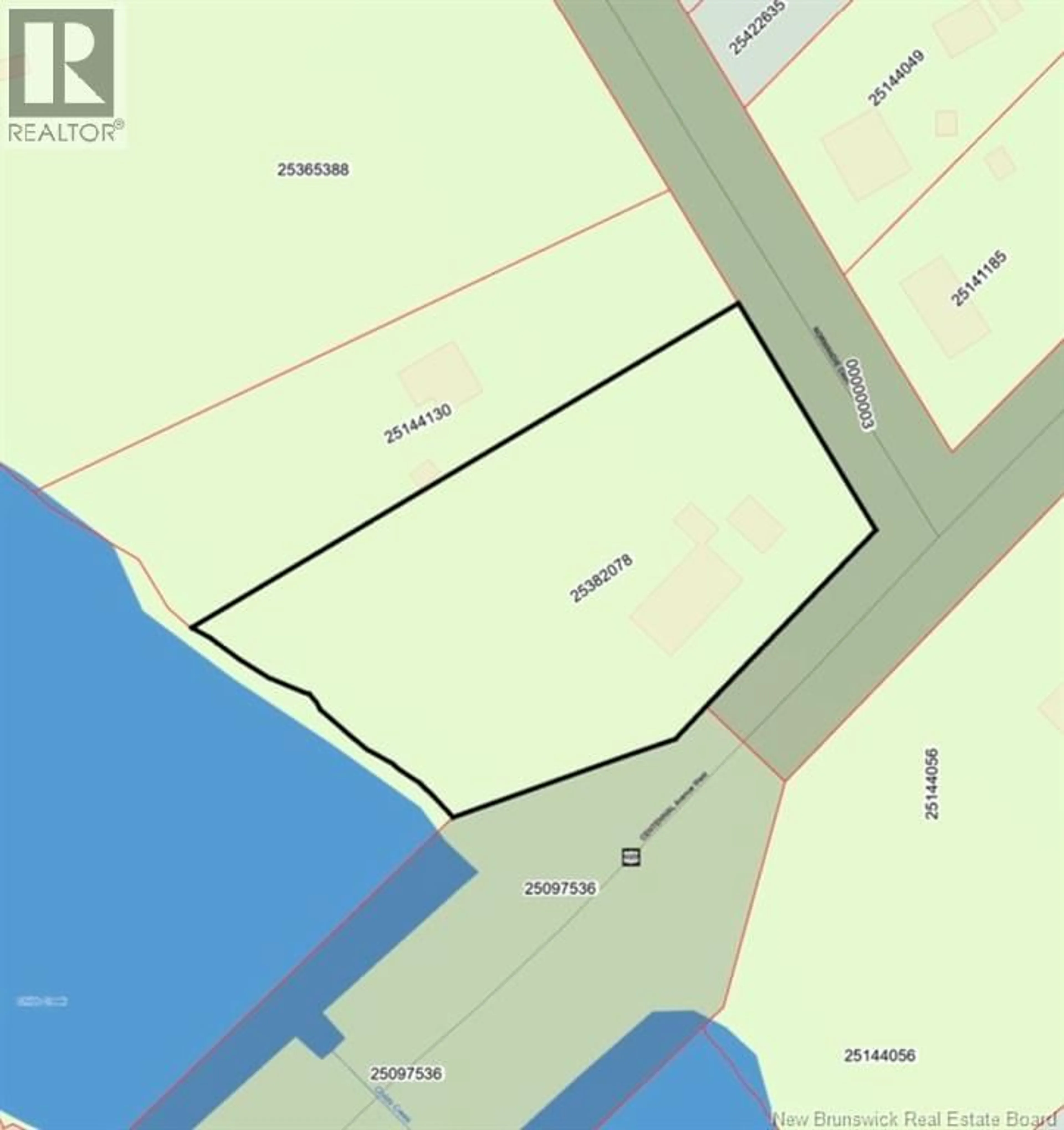 Picture of a map for 80 CENTENNIAL WEST AVENUE, Rexton New Brunswick E4W1Y2