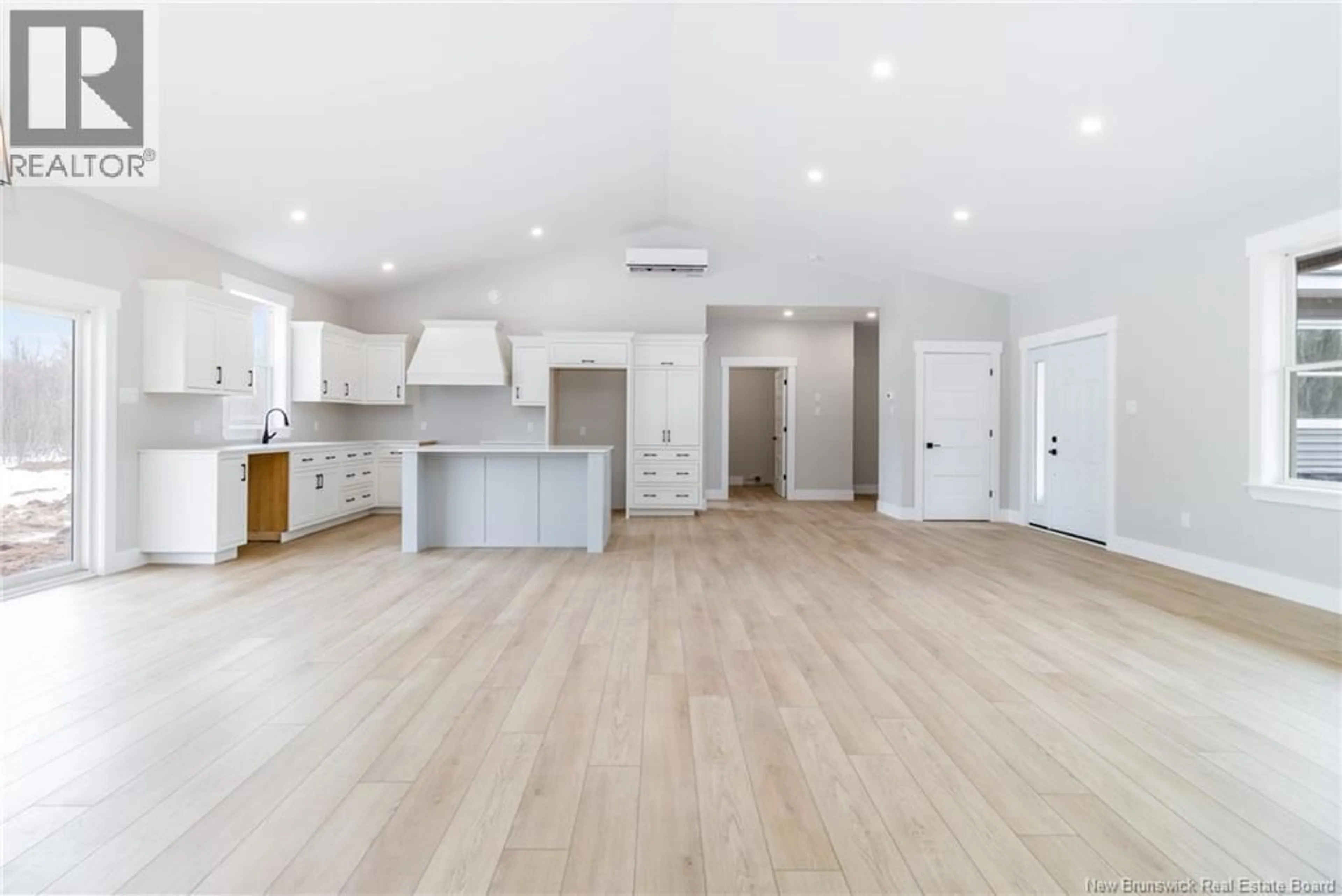 Open concept kitchen, wood/laminate floor for 2163 ROUTE 101, Nasonworth New Brunswick E3B7V1