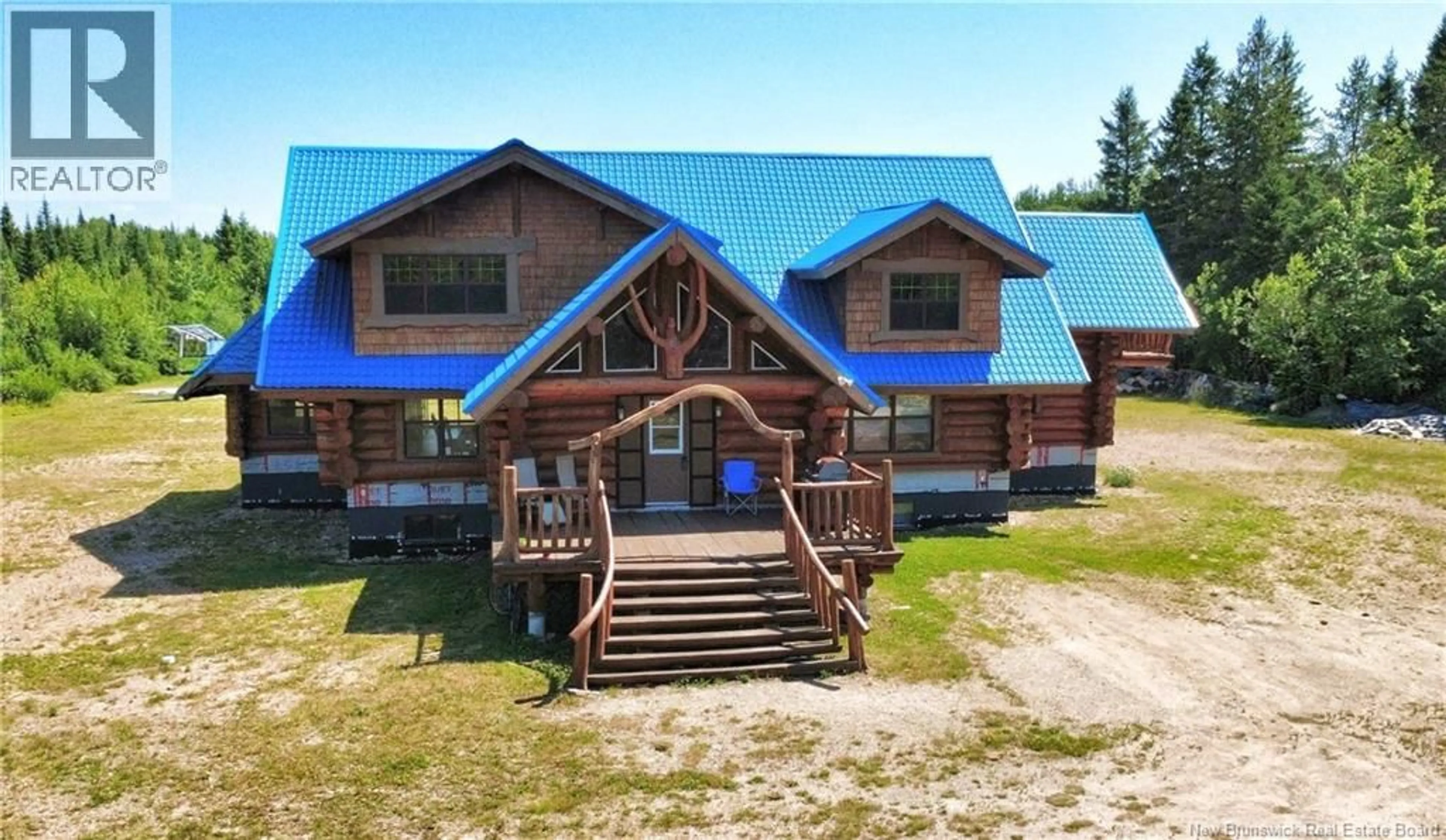 A pic from outside/outdoor area/front of a property/back of a property/a pic from drone, building for 50 CHEM. DUVAL, Petit-Paquetville New Brunswick E8R2C7