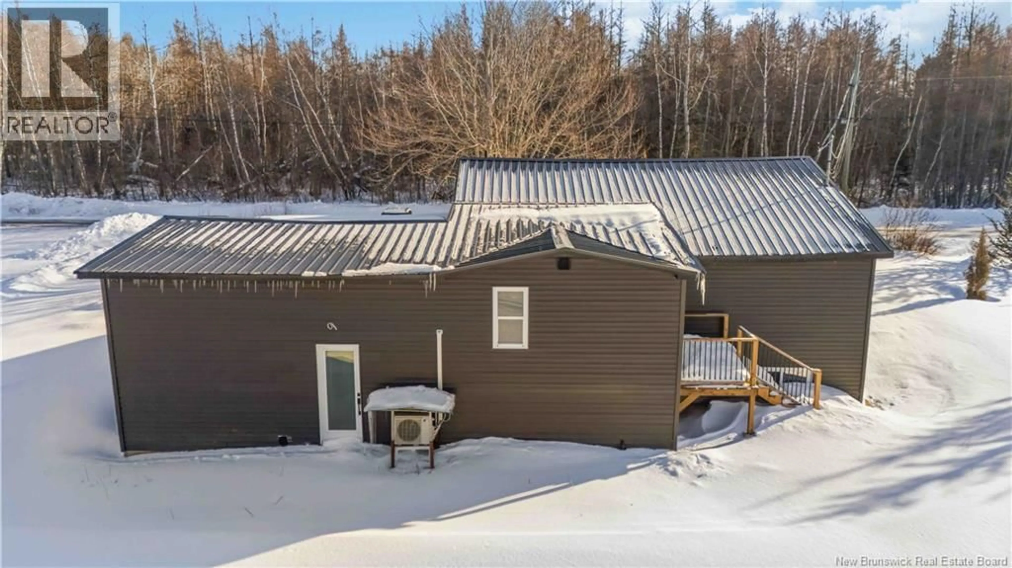 A pic from outside/outdoor area/front of a property/back of a property/a pic from drone, building for 12 SCOUDOUC RIVER ROAD, Scoudouc New Brunswick E4P3T1