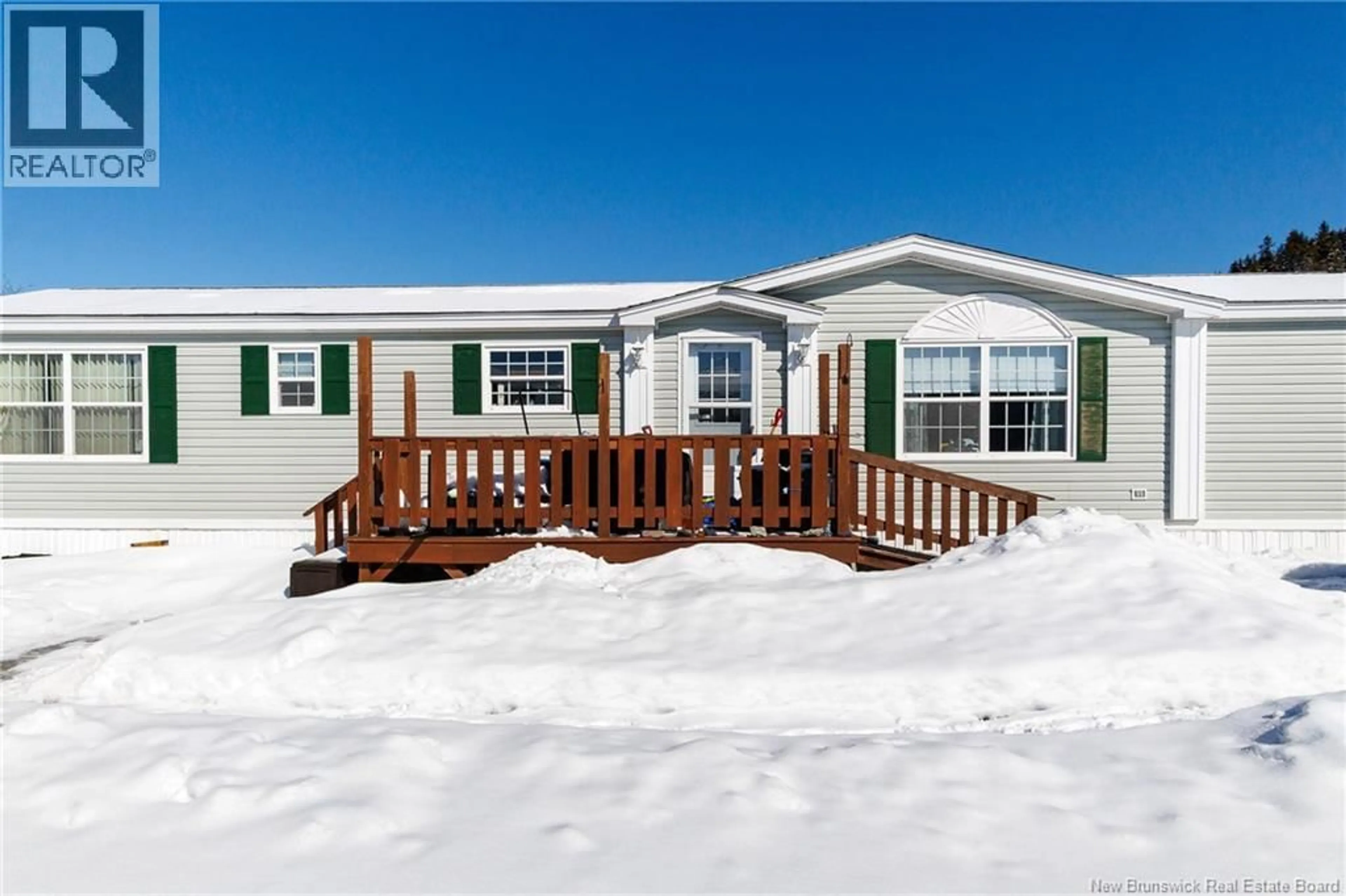 Home with vinyl exterior material, street for 27 REX HURLEY BOULEVARD, Saint John New Brunswick E2H0B6