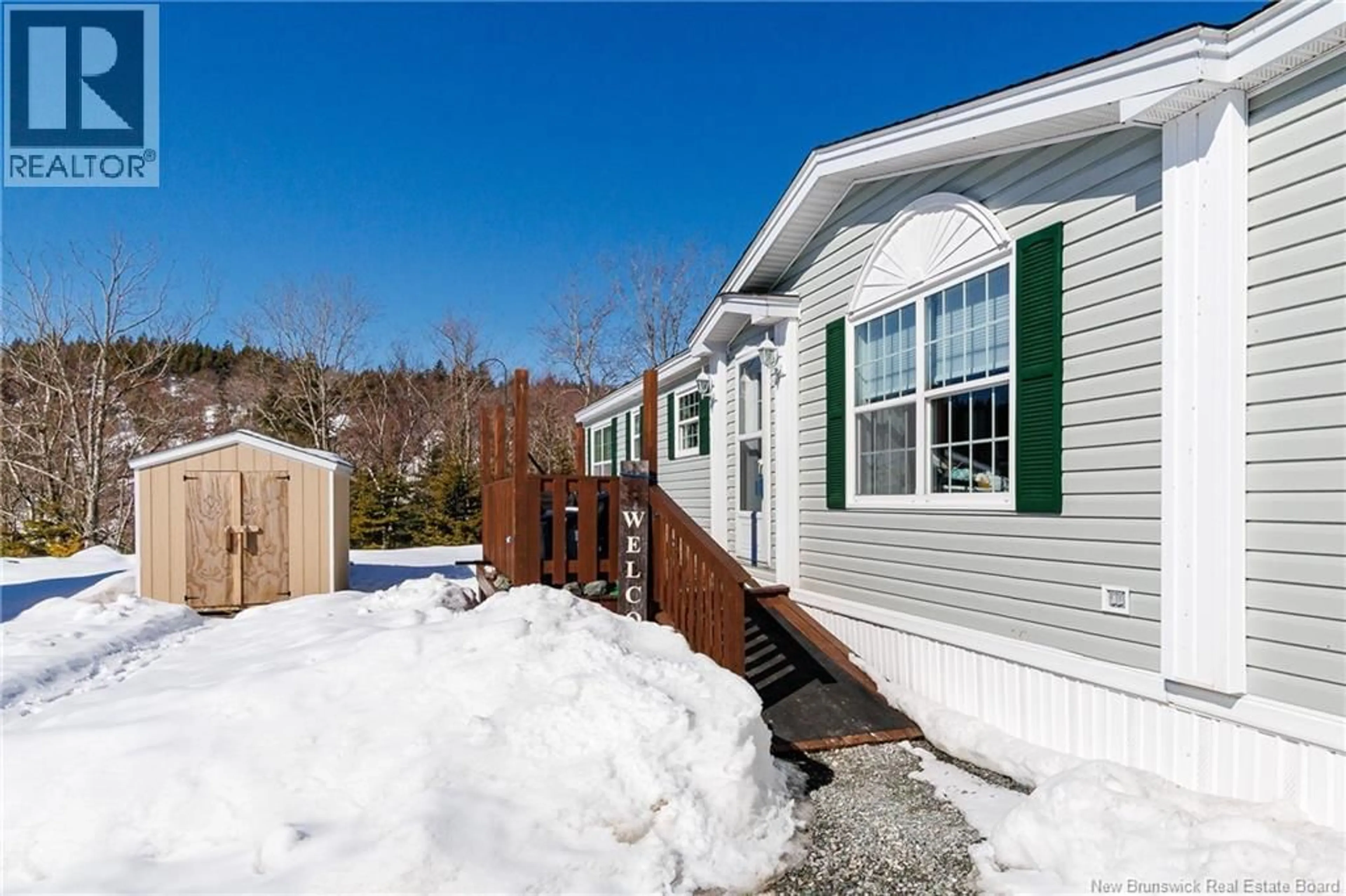 Home with vinyl exterior material, street for 27 REX HURLEY BOULEVARD, Saint John New Brunswick E2H0B6
