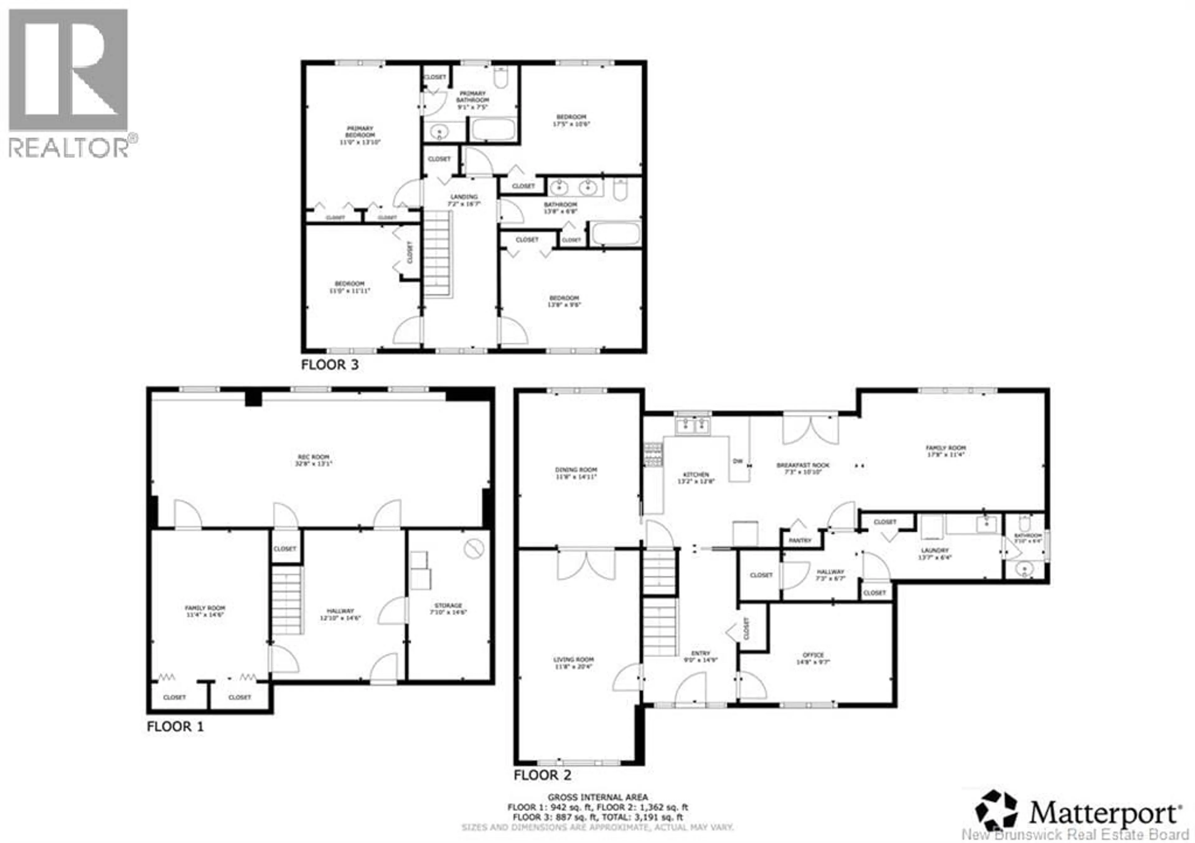 Floor plan for 103 CORTLAND AVENUE, New Maryland New Brunswick E3C1B6