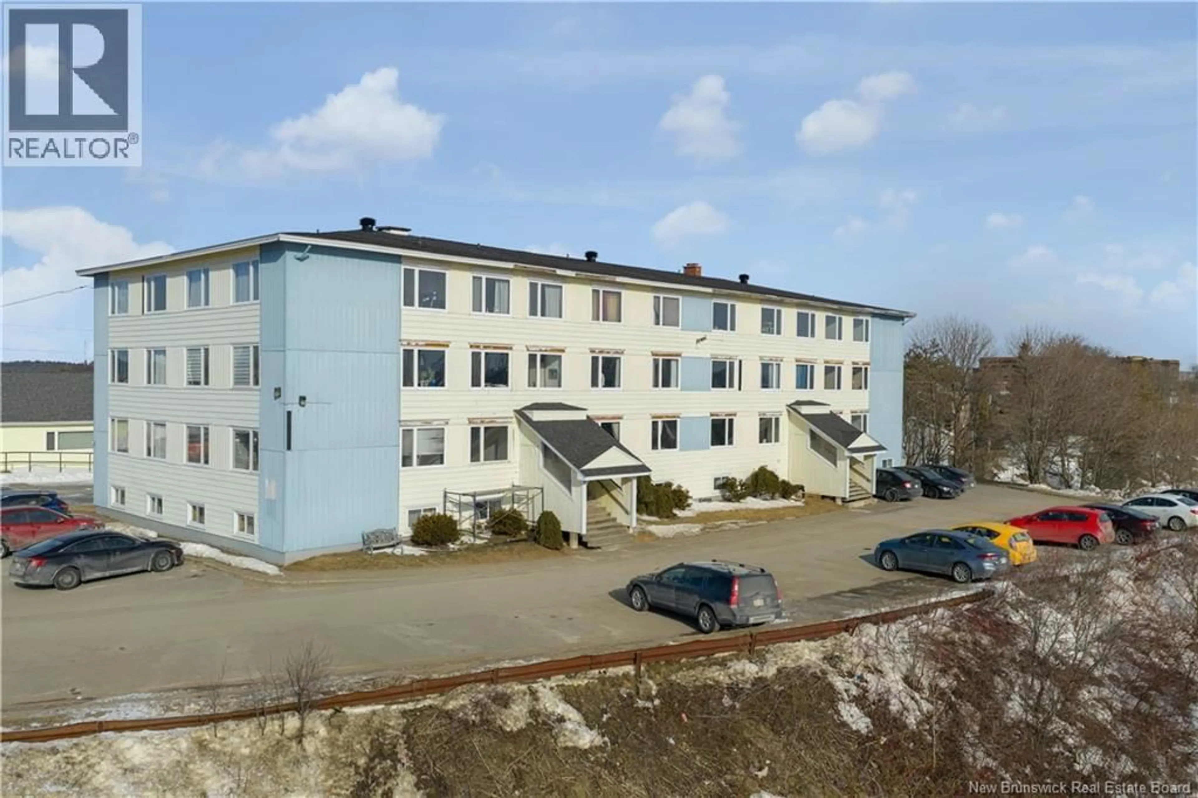 A pic from outside/outdoor area/front of a property/back of a property/a pic from drone, building for B213 - 500 DOUGLAS AVENUE, Saint John New Brunswick E2K1E7