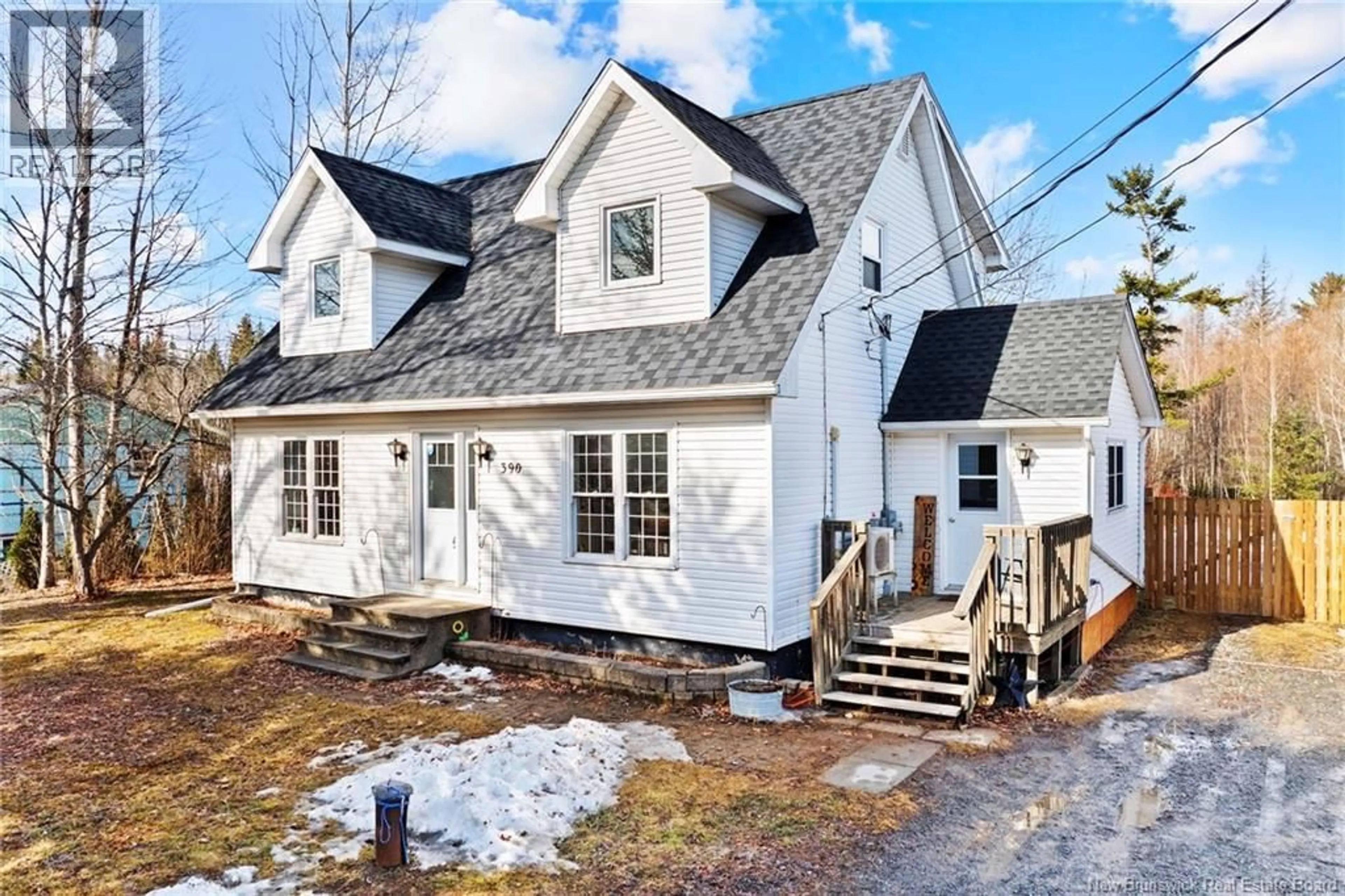 Home with vinyl exterior material, street for 390 BROAD ROAD, Haneytown New Brunswick E2V3P6