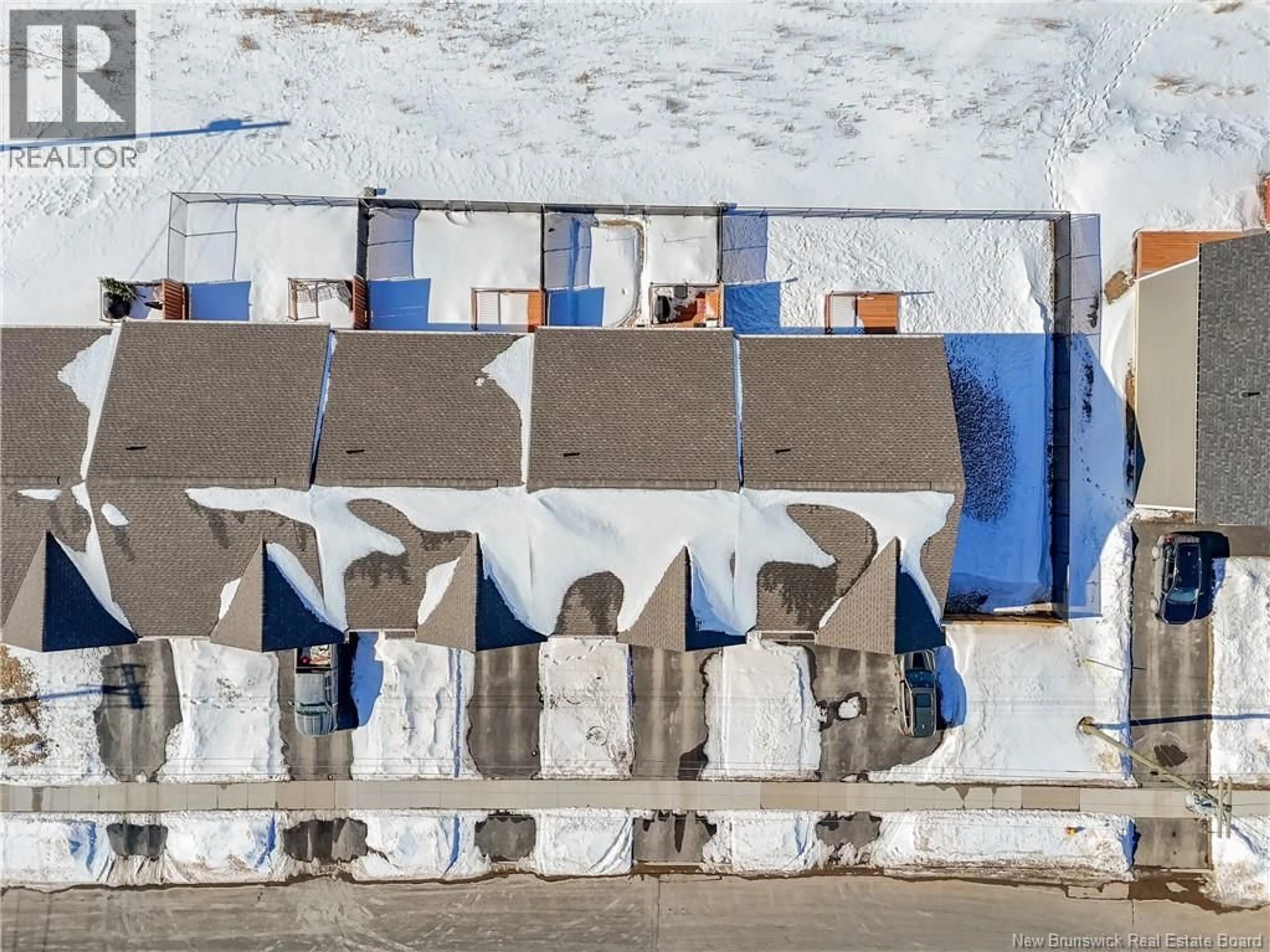 A pic from outside/outdoor area/front of a property/back of a property/a pic from drone, street for 483 NEILL STREET, Fredericton New Brunswick E3A2Z9